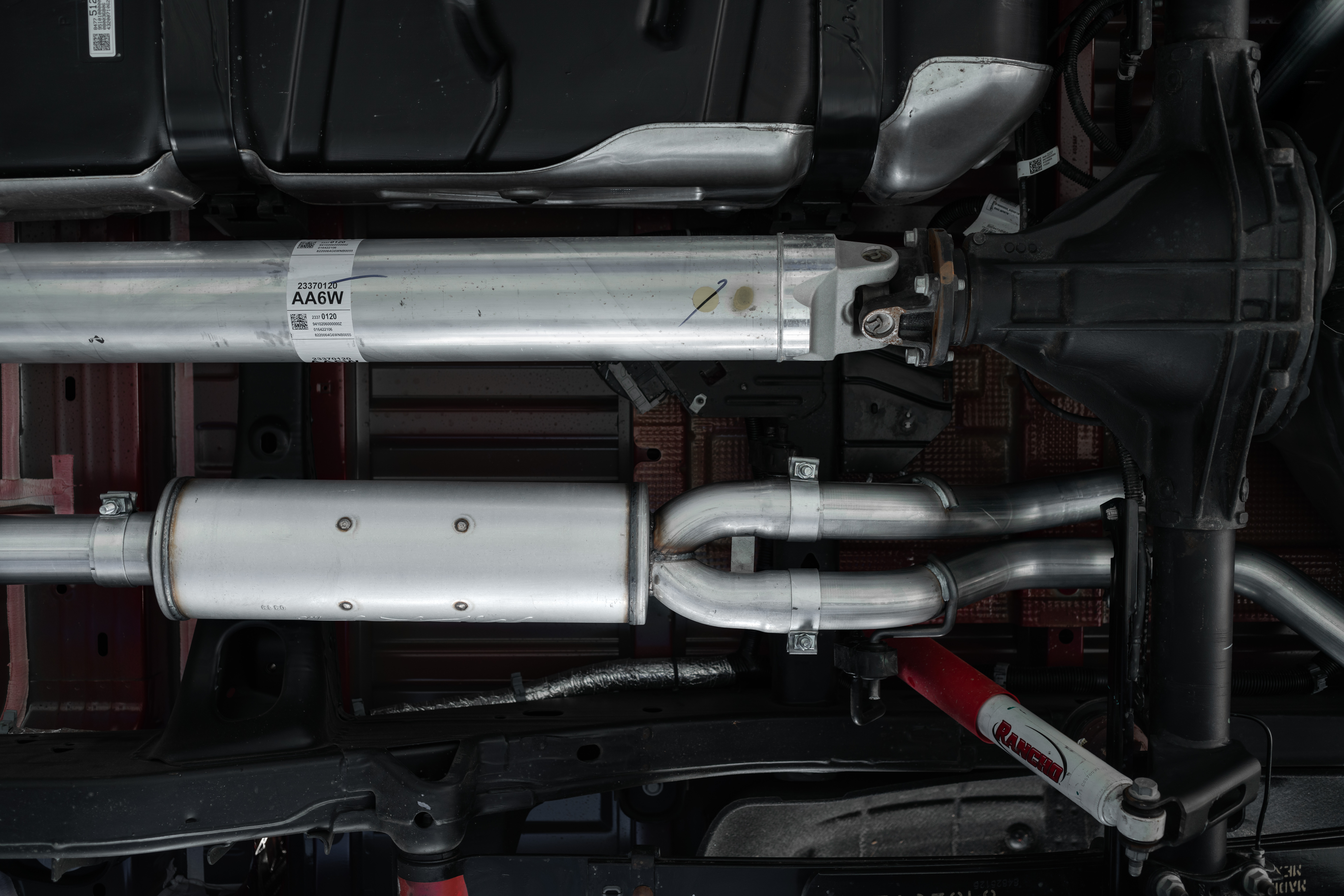 MBRP Exhaust 3in. Cat-Back. 2.5in. Dual Rear Exit. AL S5065AL