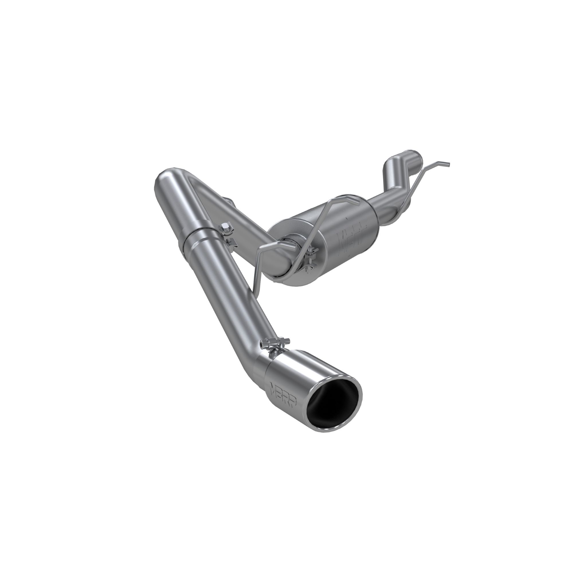 MBRP Exhaust 3in. Cat-Back. Single Side Exit. AL S5060AL