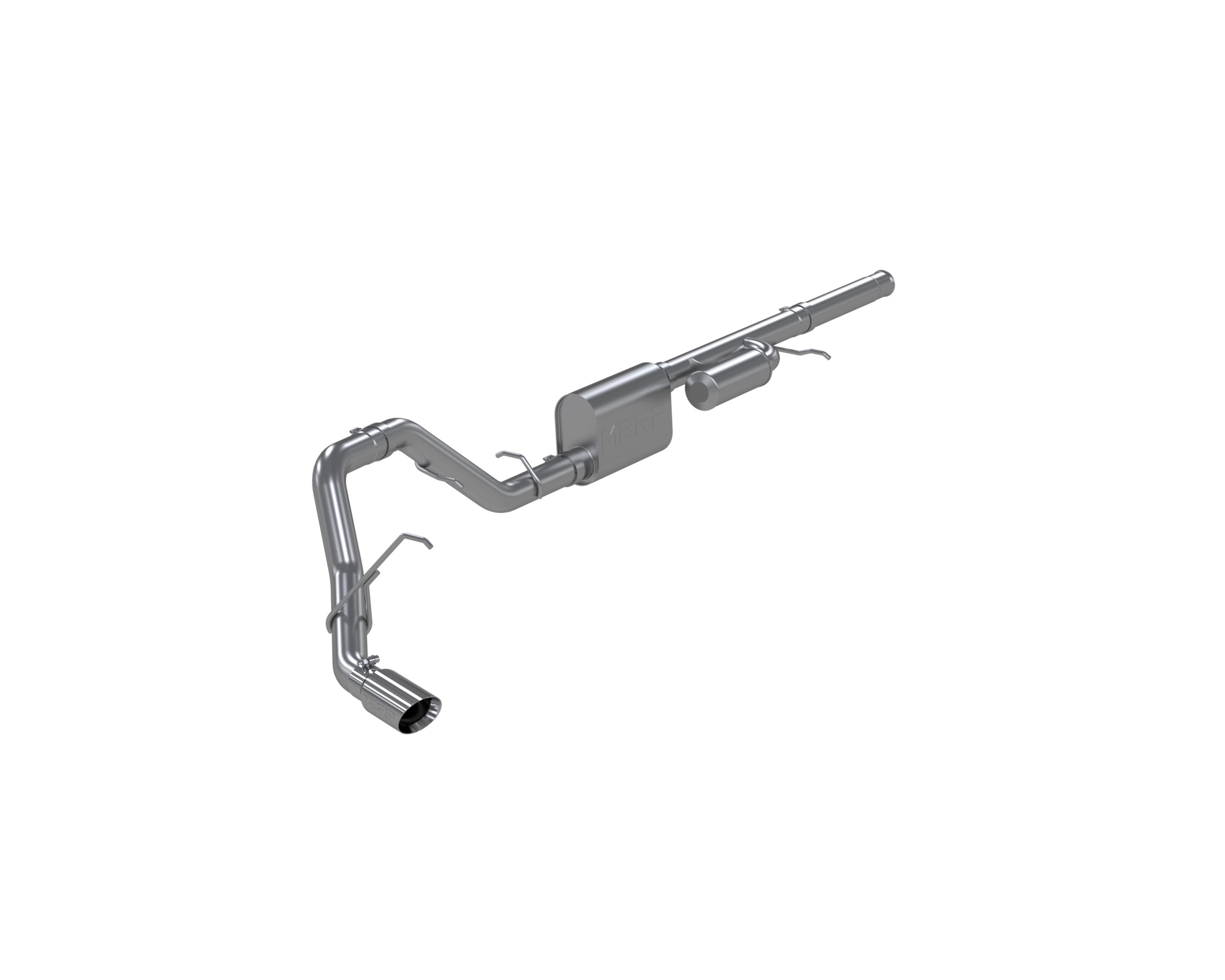 MBRP Exhaust MBRP 3 inch Cat-Back, Single Side Exit, T304. S5061304