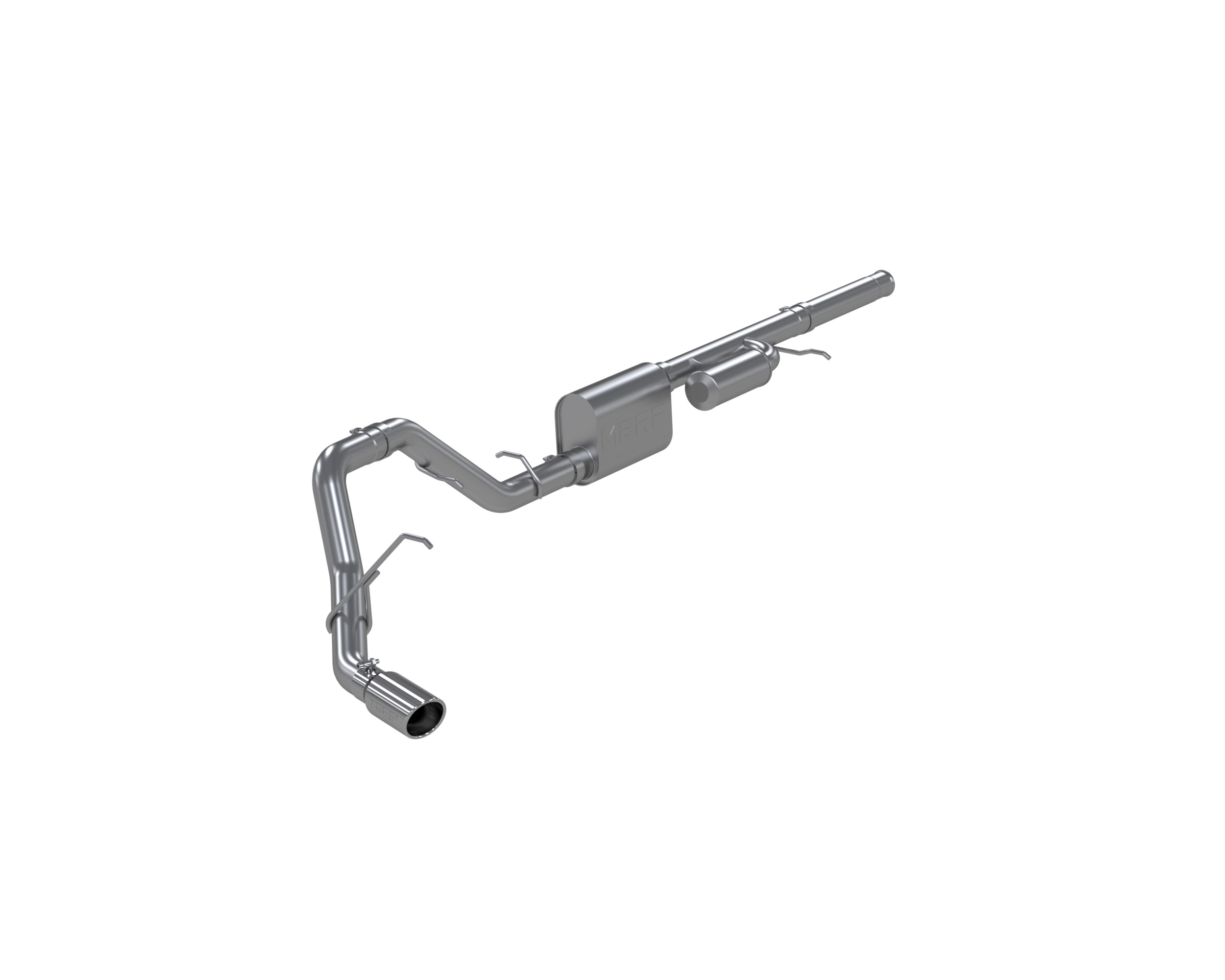 MBRP Exhaust 3in. Cat-Back. Single Side Exit. AL S5061AL