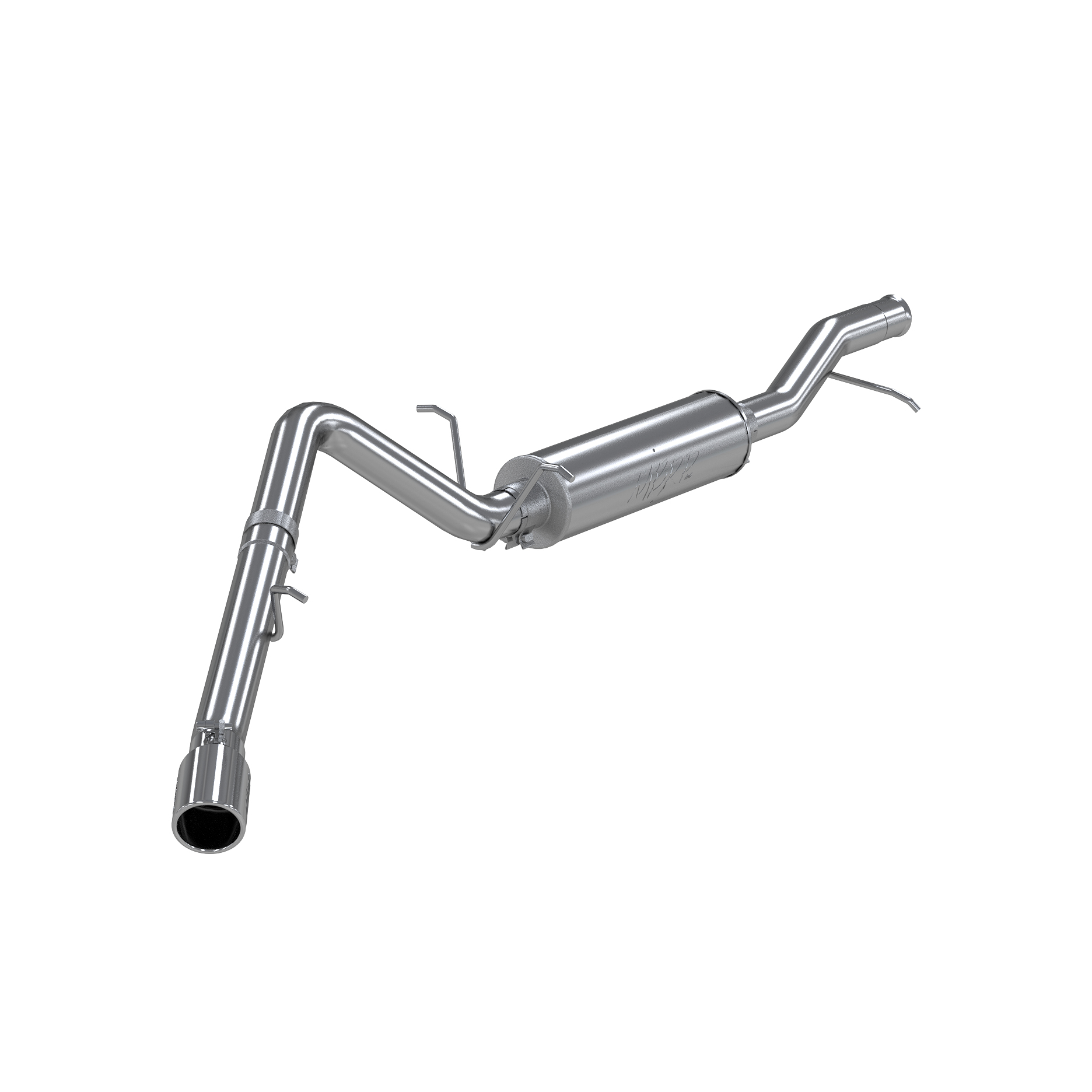 MBRP Exhaust 3in. Cat-Back. Single Side Exit. T409 S5062409