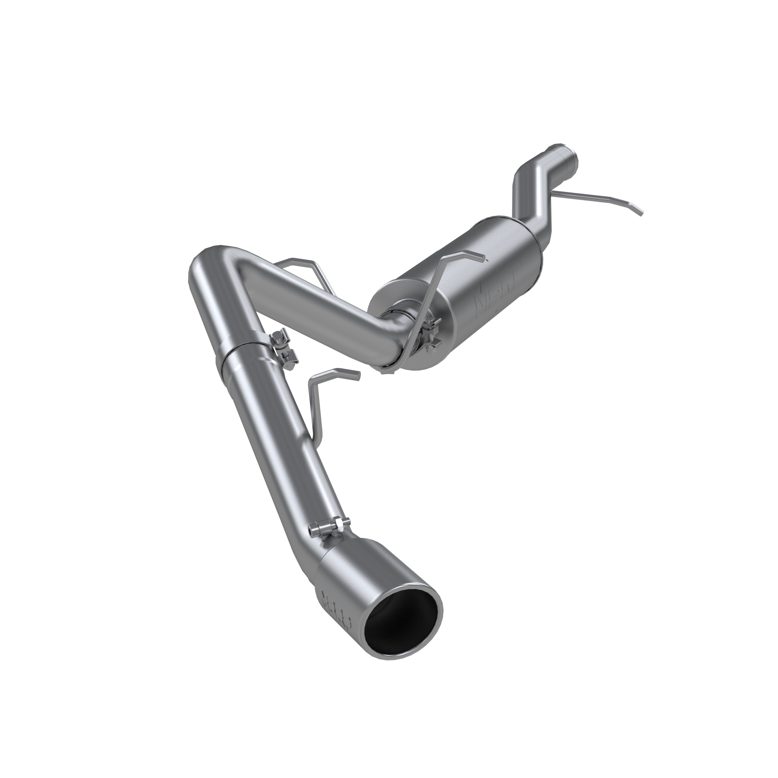MBRP Exhaust 3in. Cat-Back. Single Side Exit. AL S5062AL