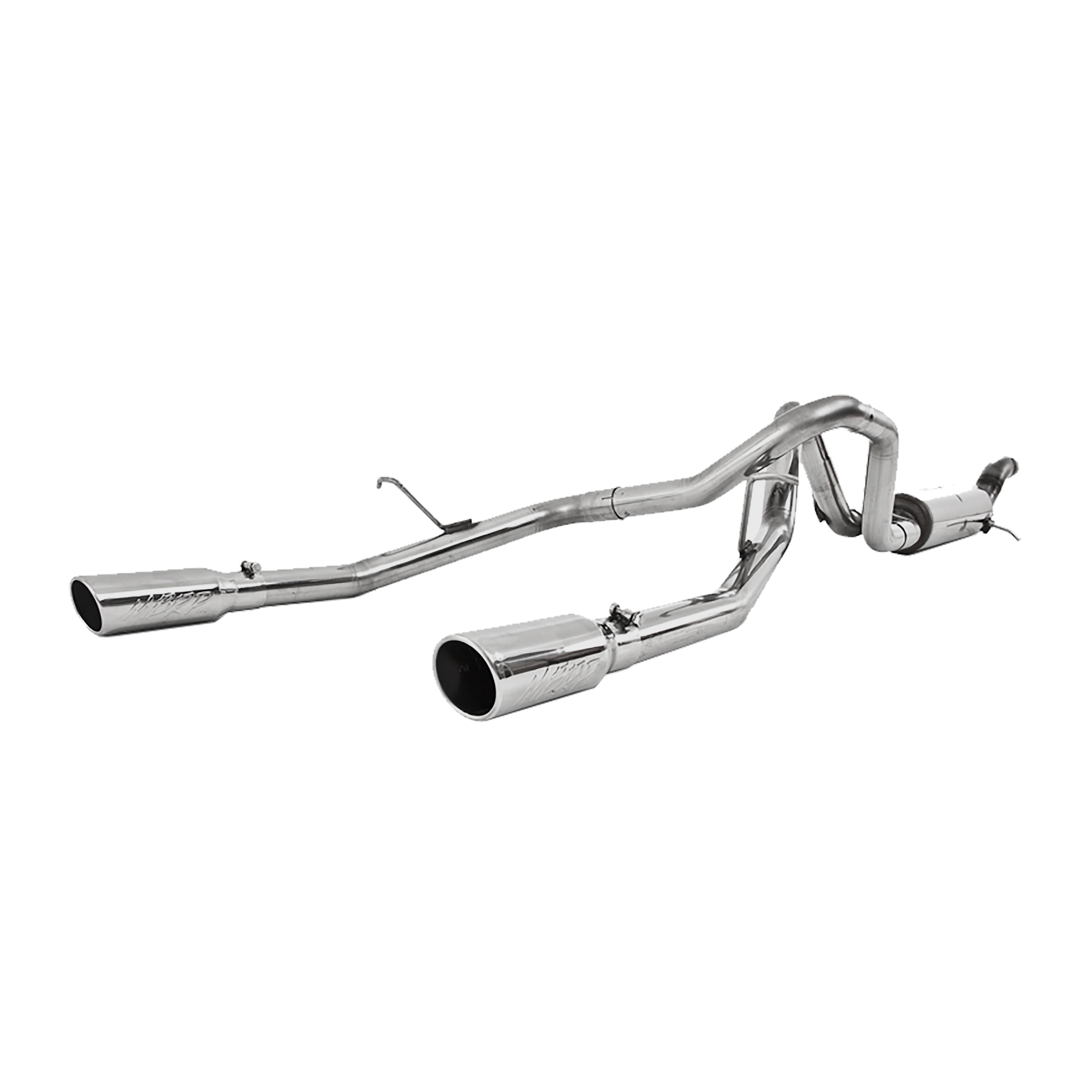 MBRP Exhaust 2.5in. Cat-Back. Dual Rear Exit. T409 S5074409