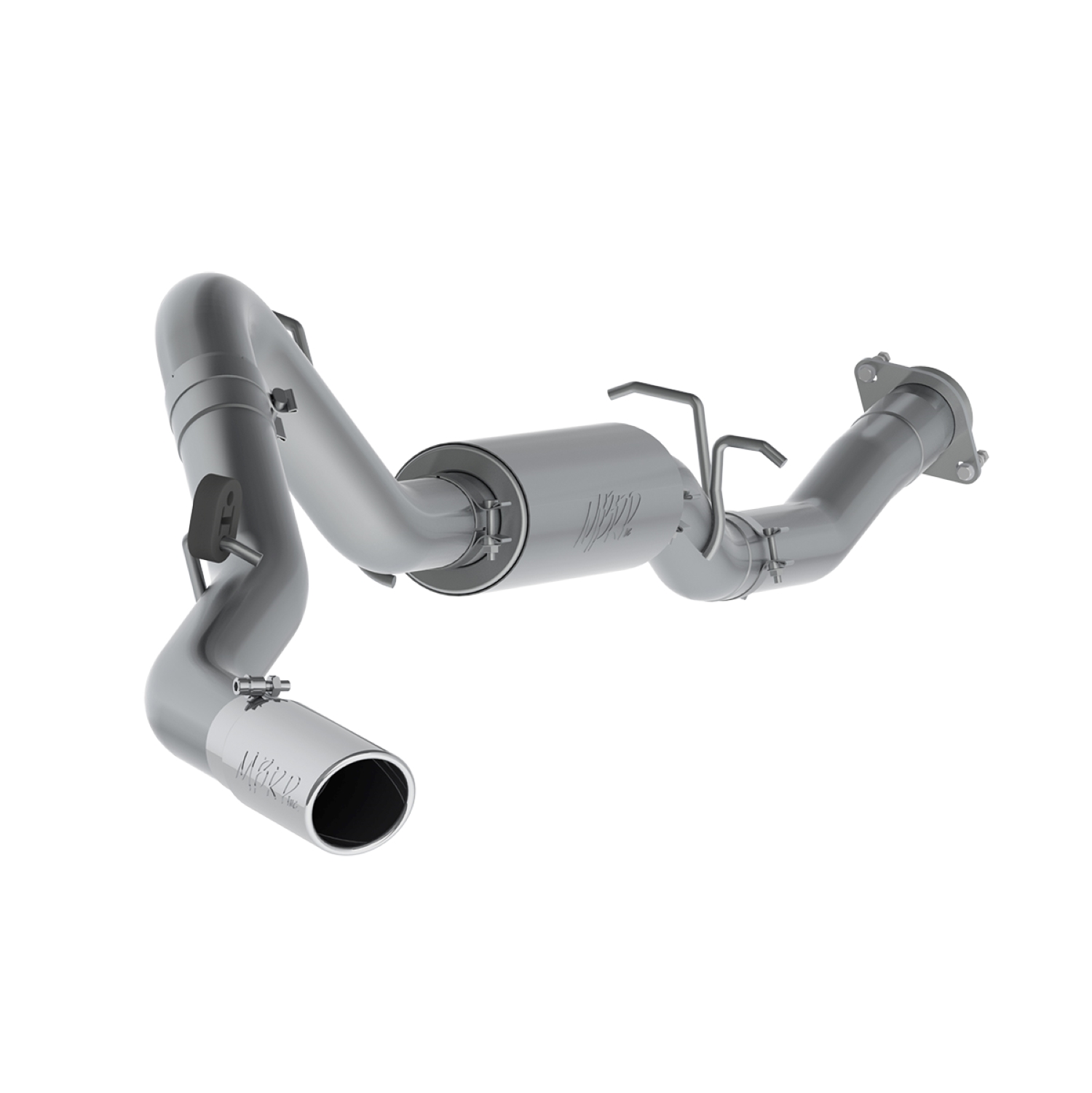 MBRP Exhaust 3.5in. Cat-Back. Single Side Exit. T409 S5078409
