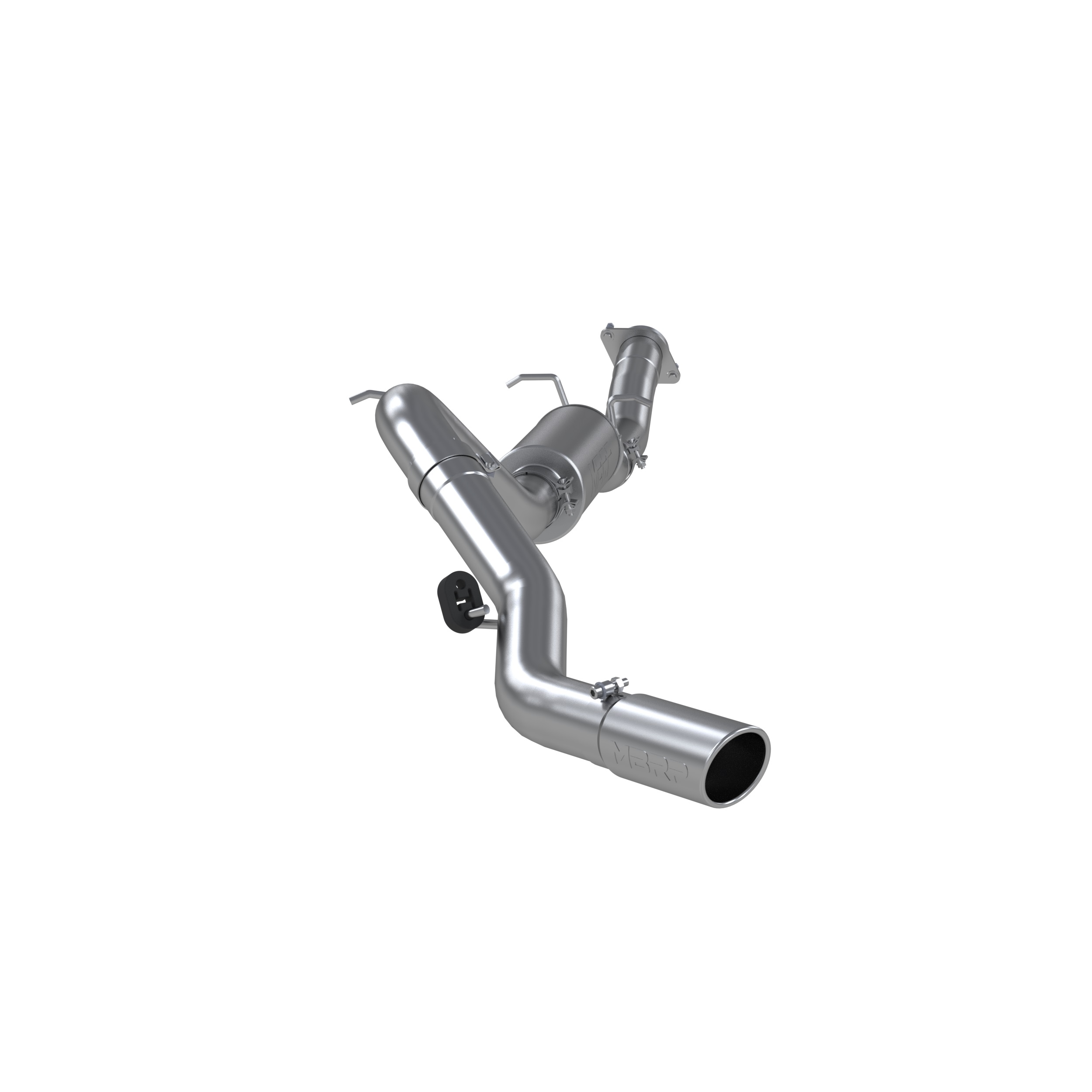 MBRP Exhaust 3.5in. Cat-Back. Single Side Exit. AL S5078AL