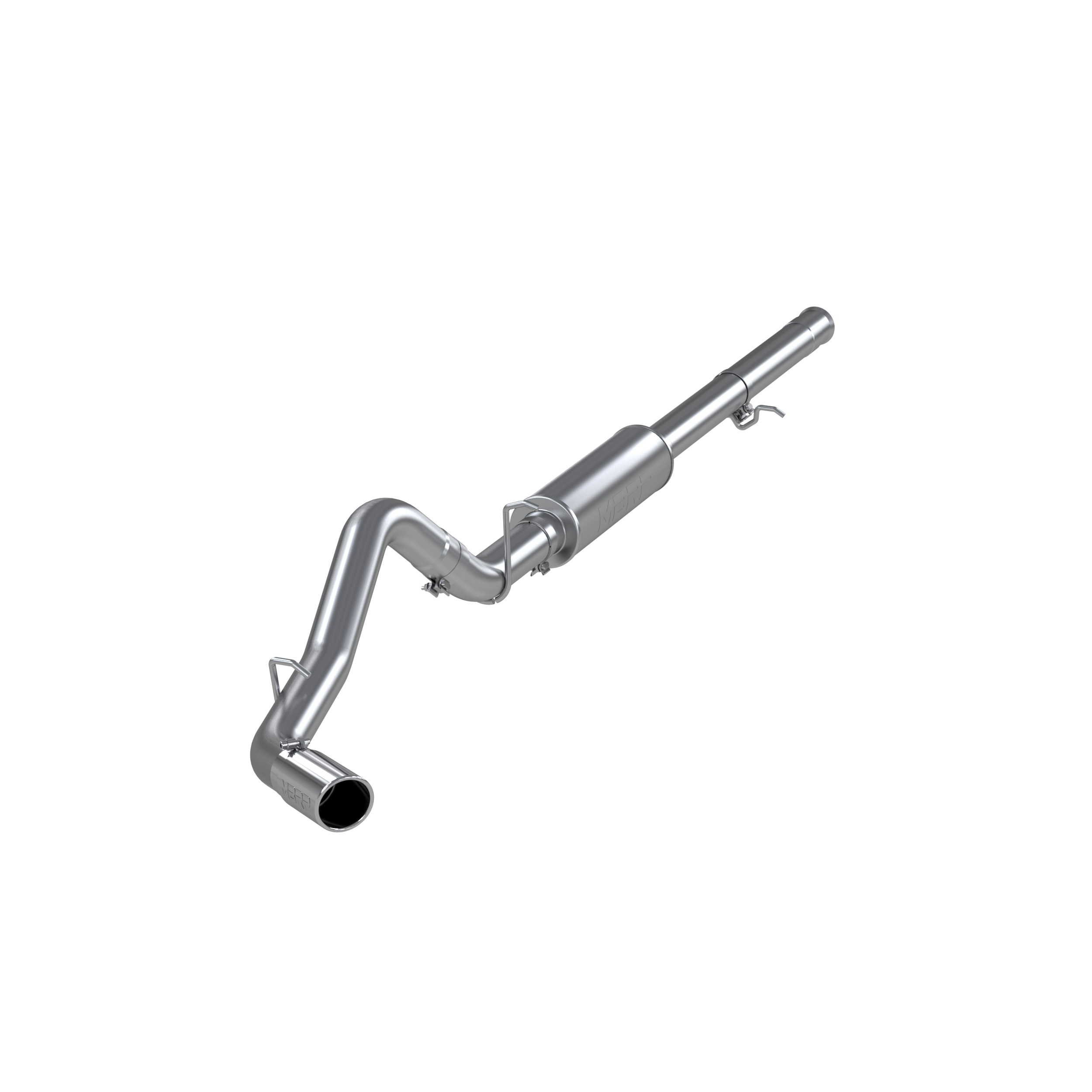MBRP Exhaust 3.5in. Cat-Back. Single Side Exit. AL S5070AL