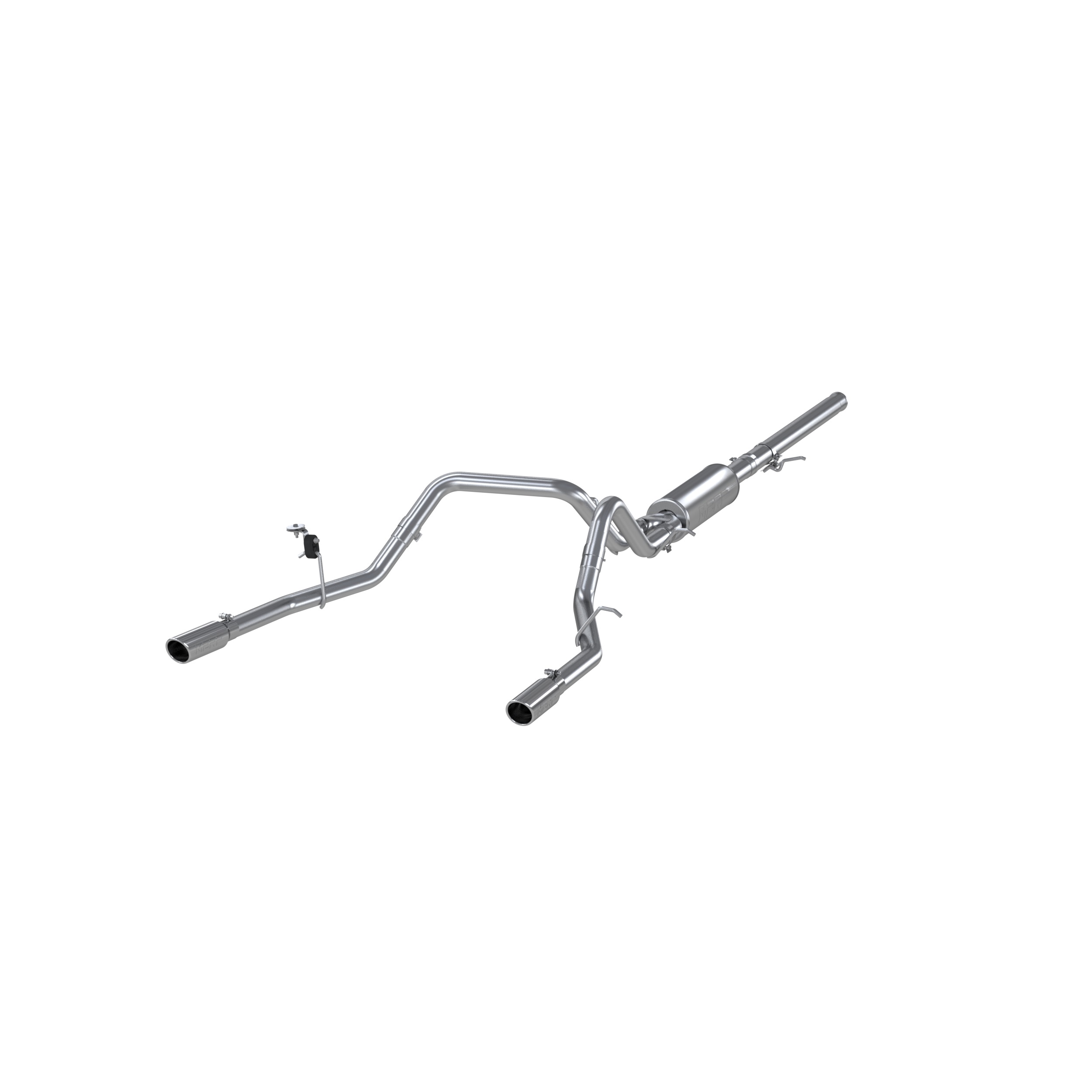 MBRP Exhaust 3in. Cat-Back. 2.5in. Dual Split Rear Exit. T409 S5084409