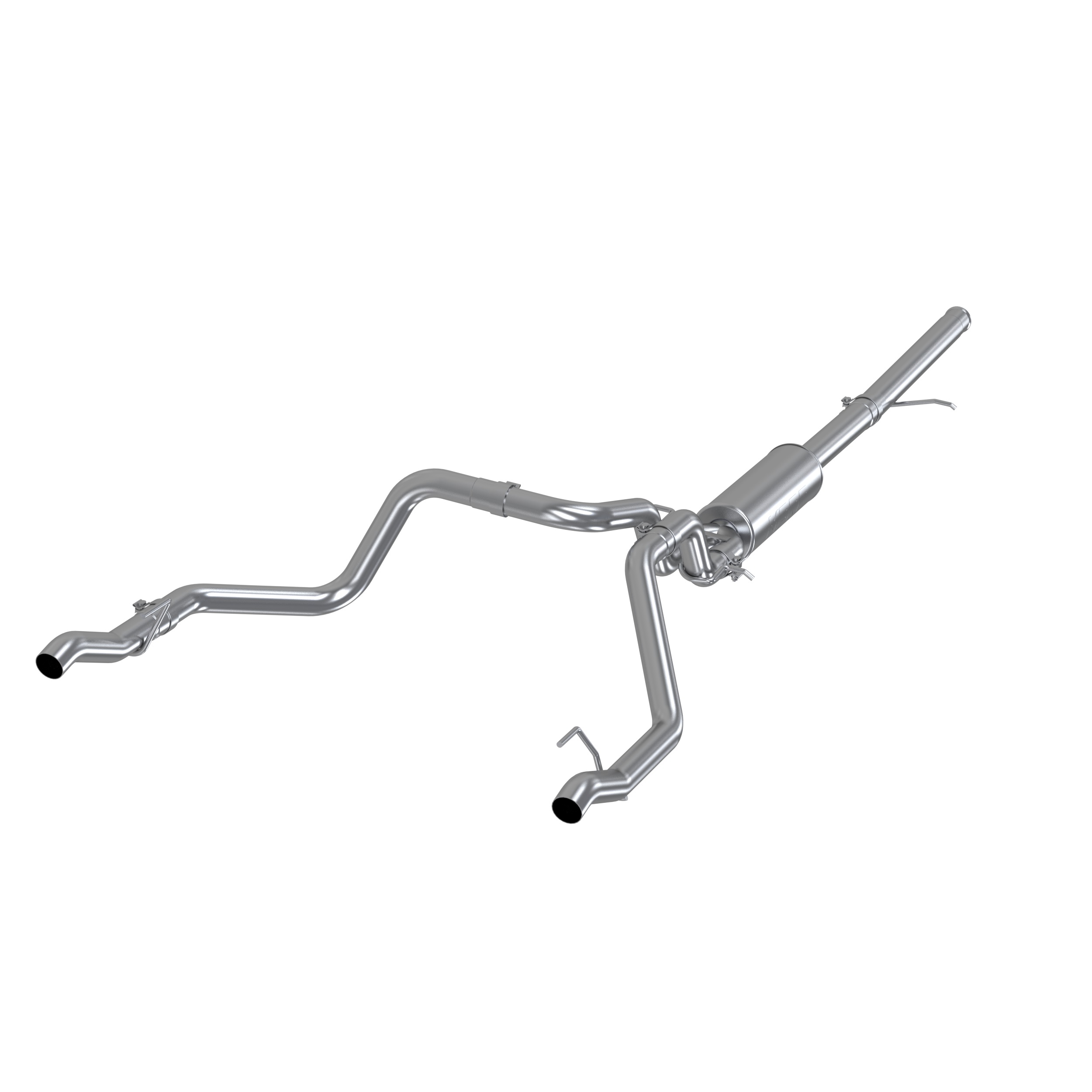 MBRP Exhaust 3in. Cat-Back. 2.5in. Dual Rear Exit. T409 S5085409