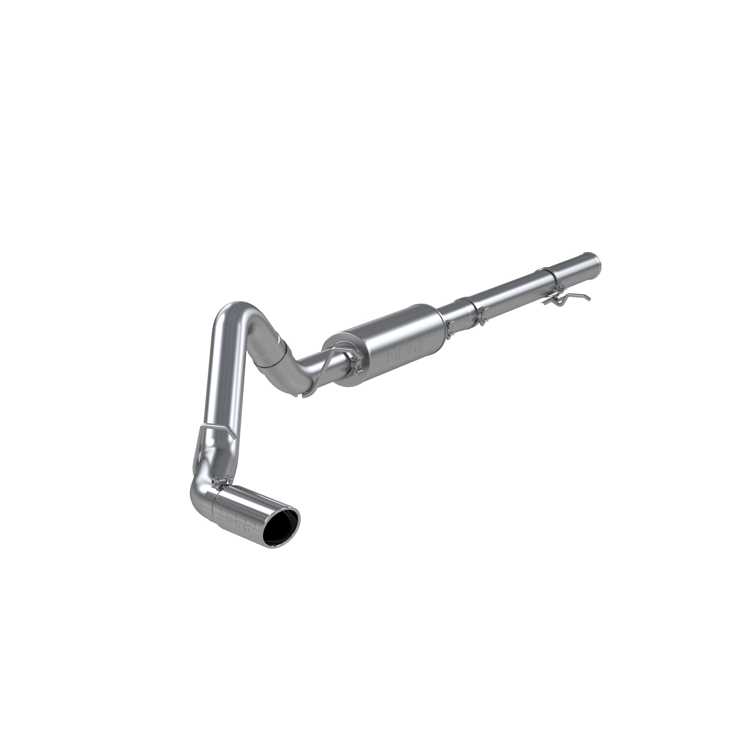 MBRP Exhaust 3.5in. Cat-Back. Single Side Exit. AL S5086AL
