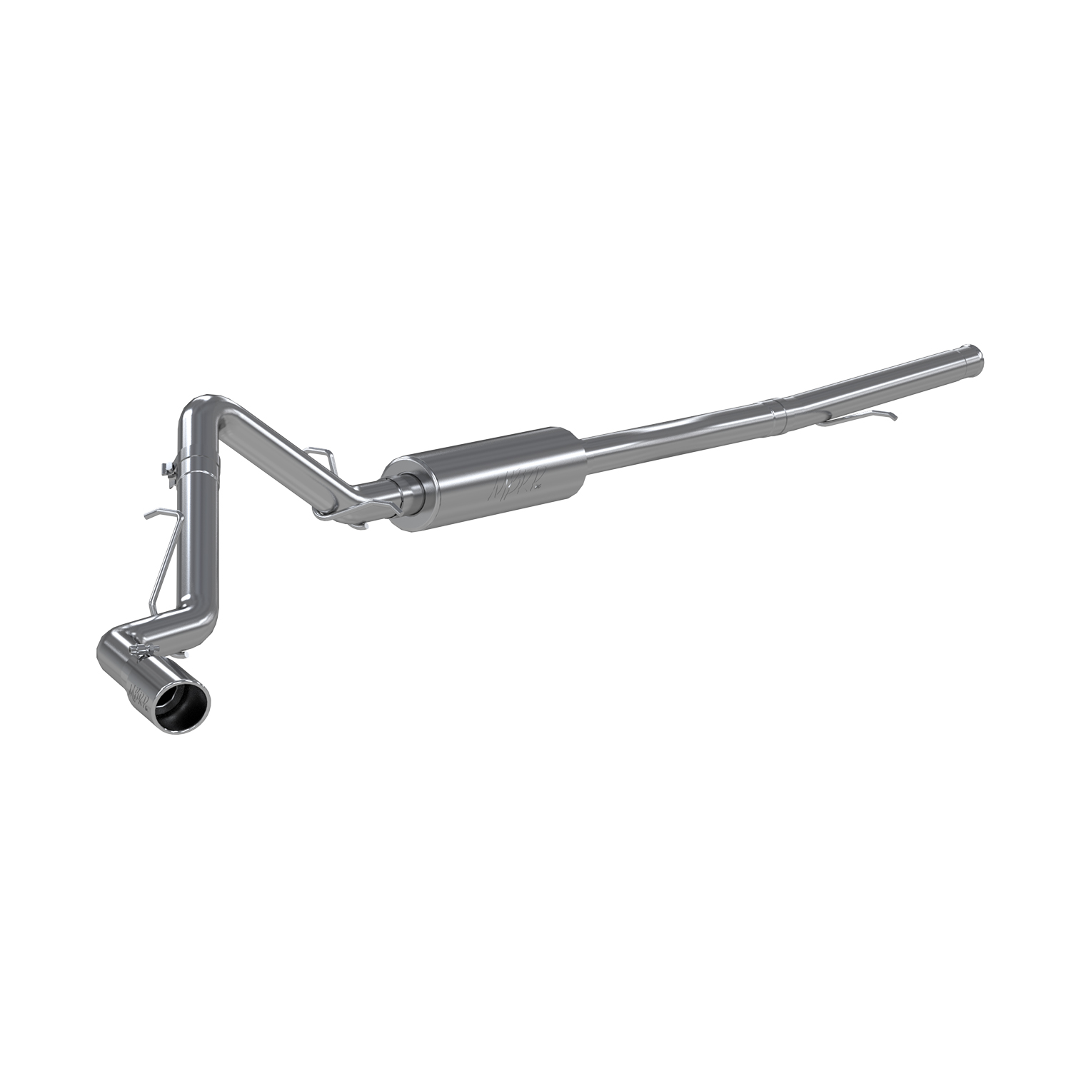 MBRP Exhaust 3in. Cat-Back. Single Side Exit. AL S5087AL