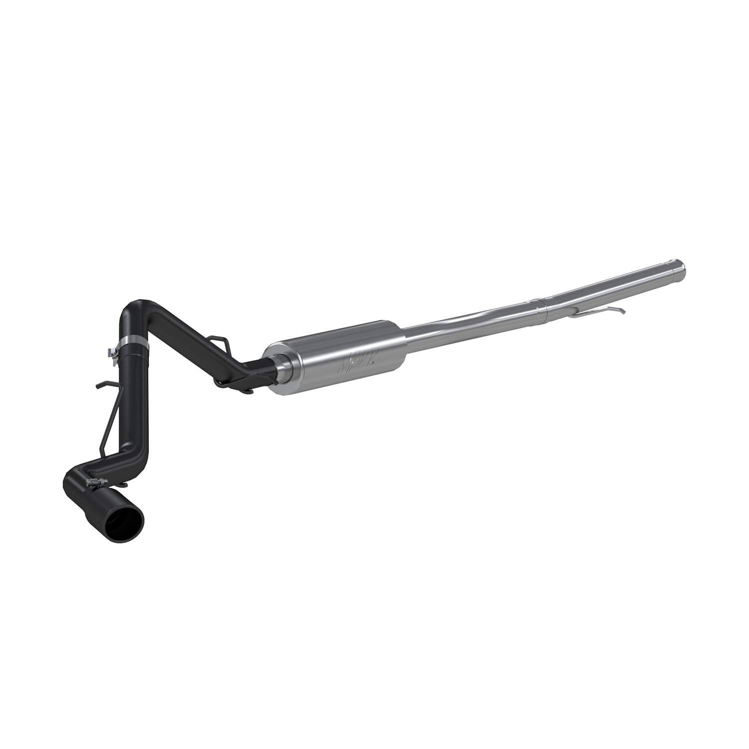 MBRP Exhaust 3in. Cat-Back. Single Side Exit. BLK S5087BLK