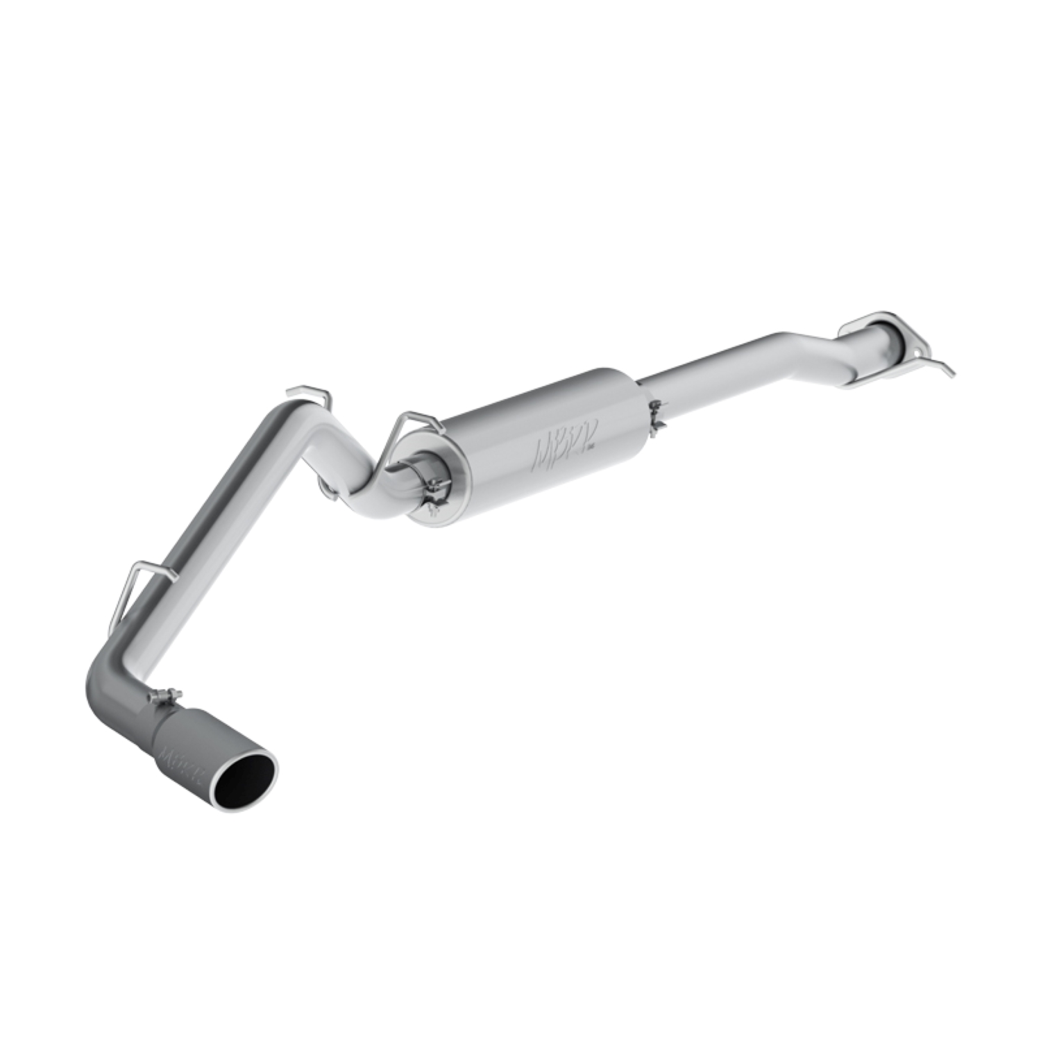 MBRP Exhaust 3in. Cat-Back. Single Side Exit. AL S5088AL