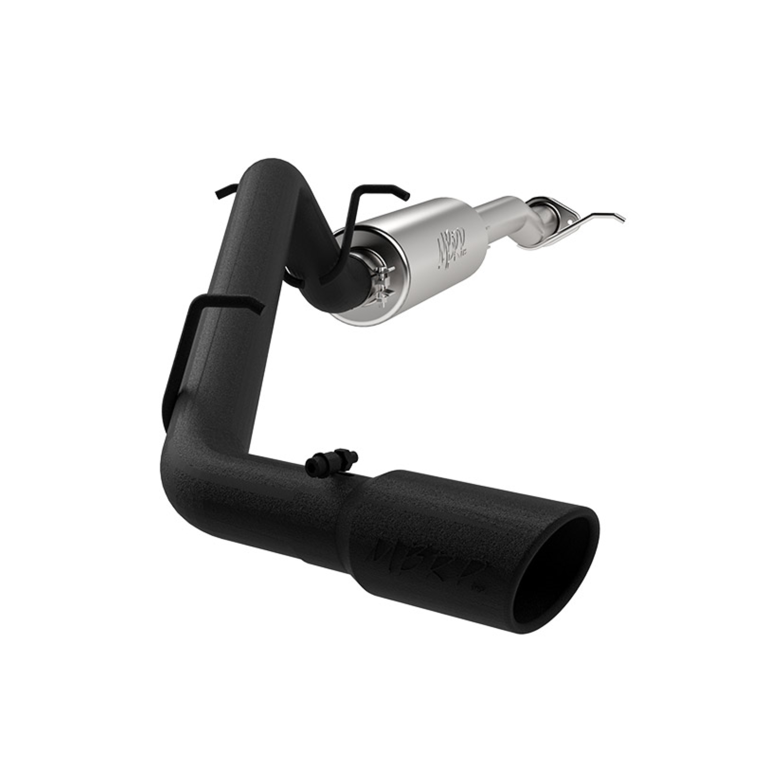 MBRP Exhaust 3in. Cat-Back. Single Side Exit. BLK S5088BLK