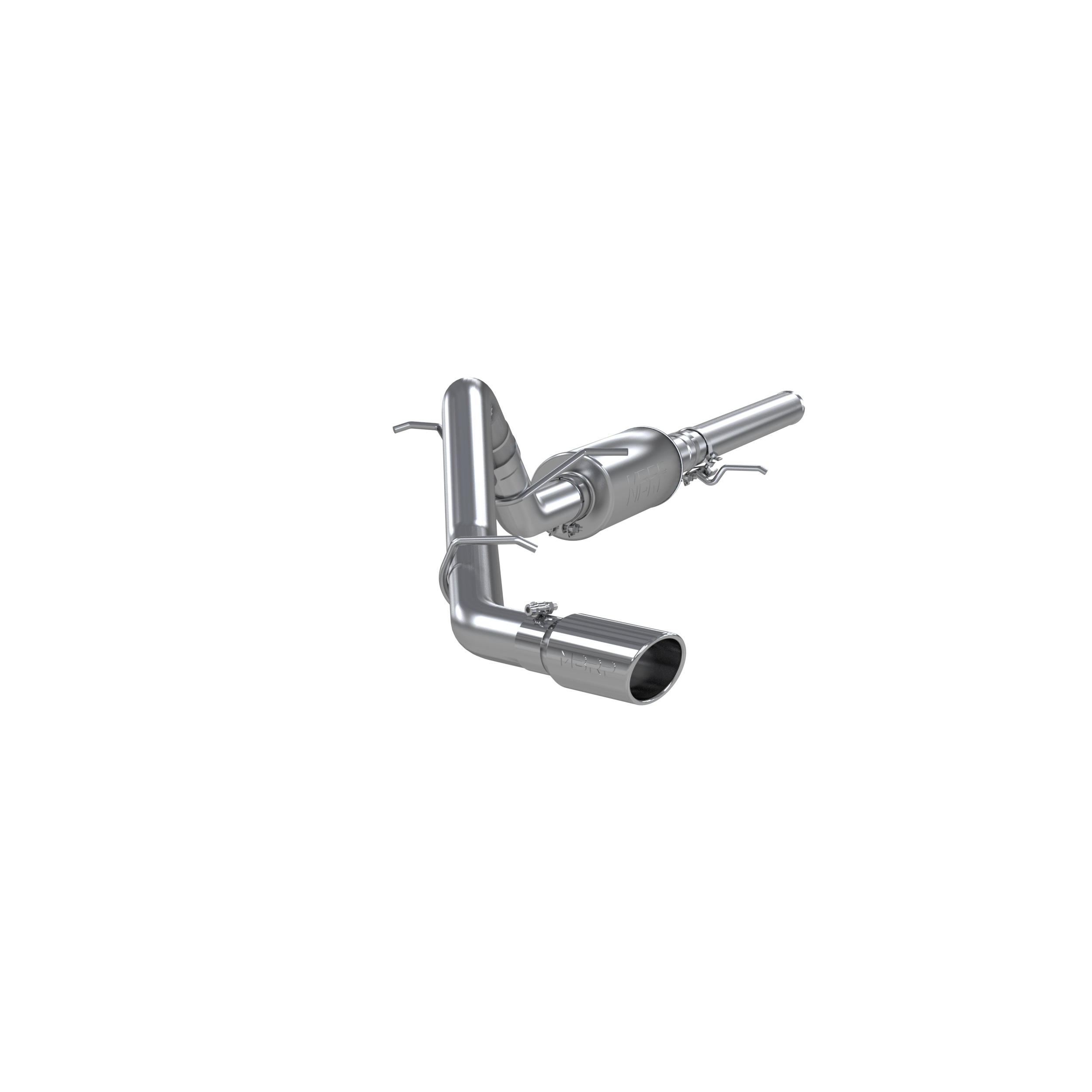MBRP Exhaust 3in. Cat-Back. Single Side Exit. AL S5080AL