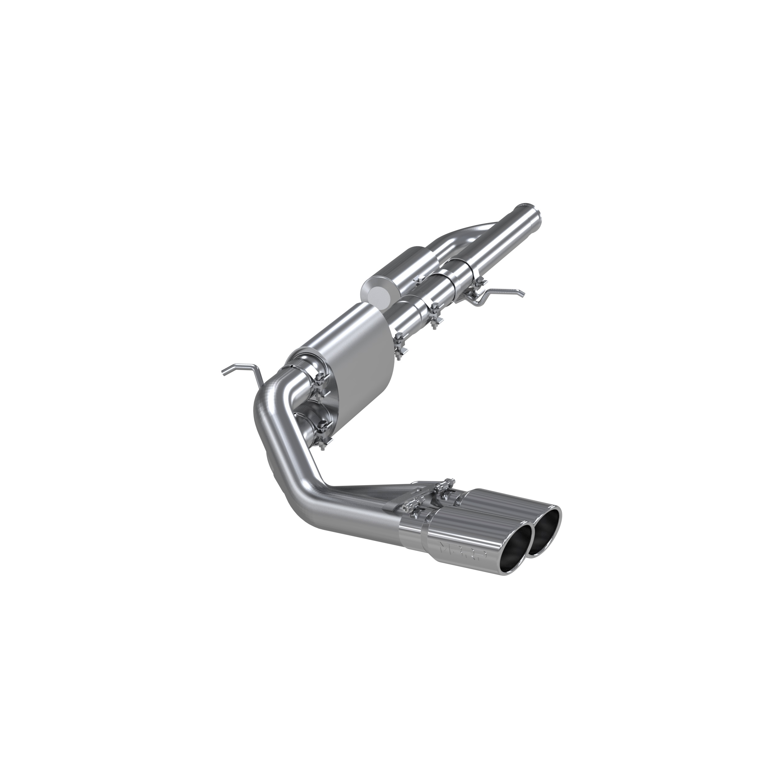 MBRP Exhaust 3in. Cat-Back. Pre-Axle Dual Side Exit. T304 S5081304