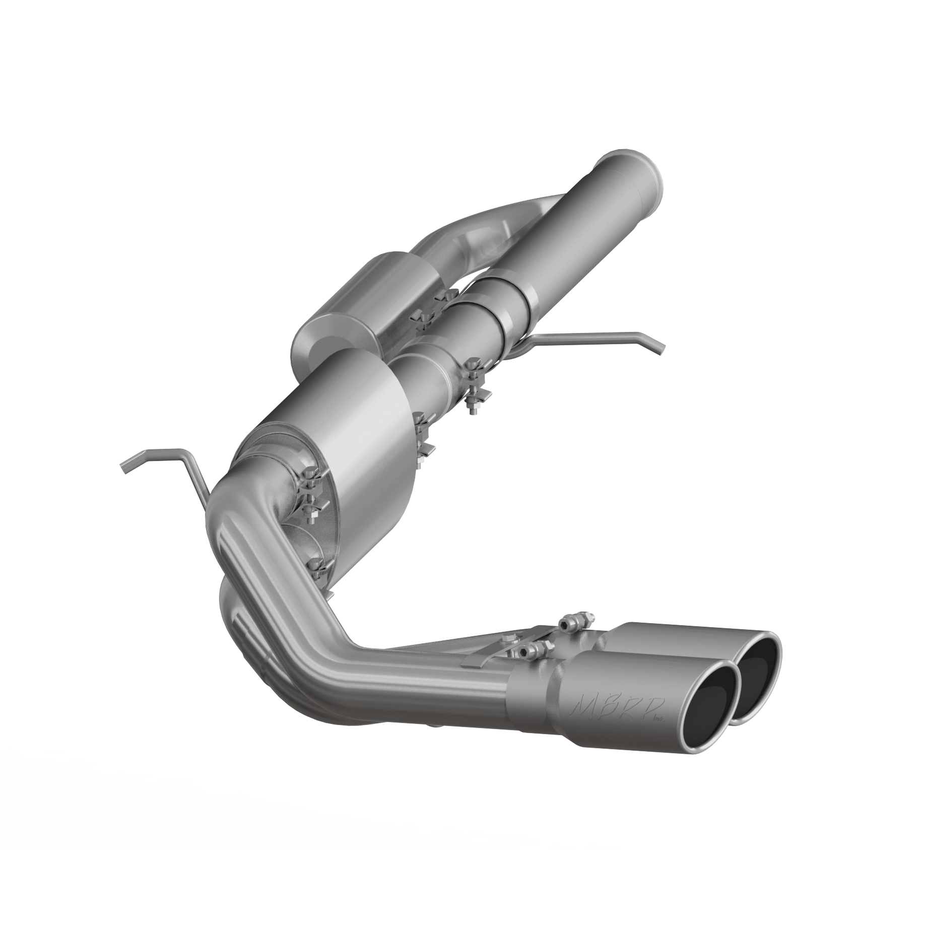 MBRP Exhaust 3in. Cat-Back. Pre-Axle Dual Side Exit. T409 S5081409