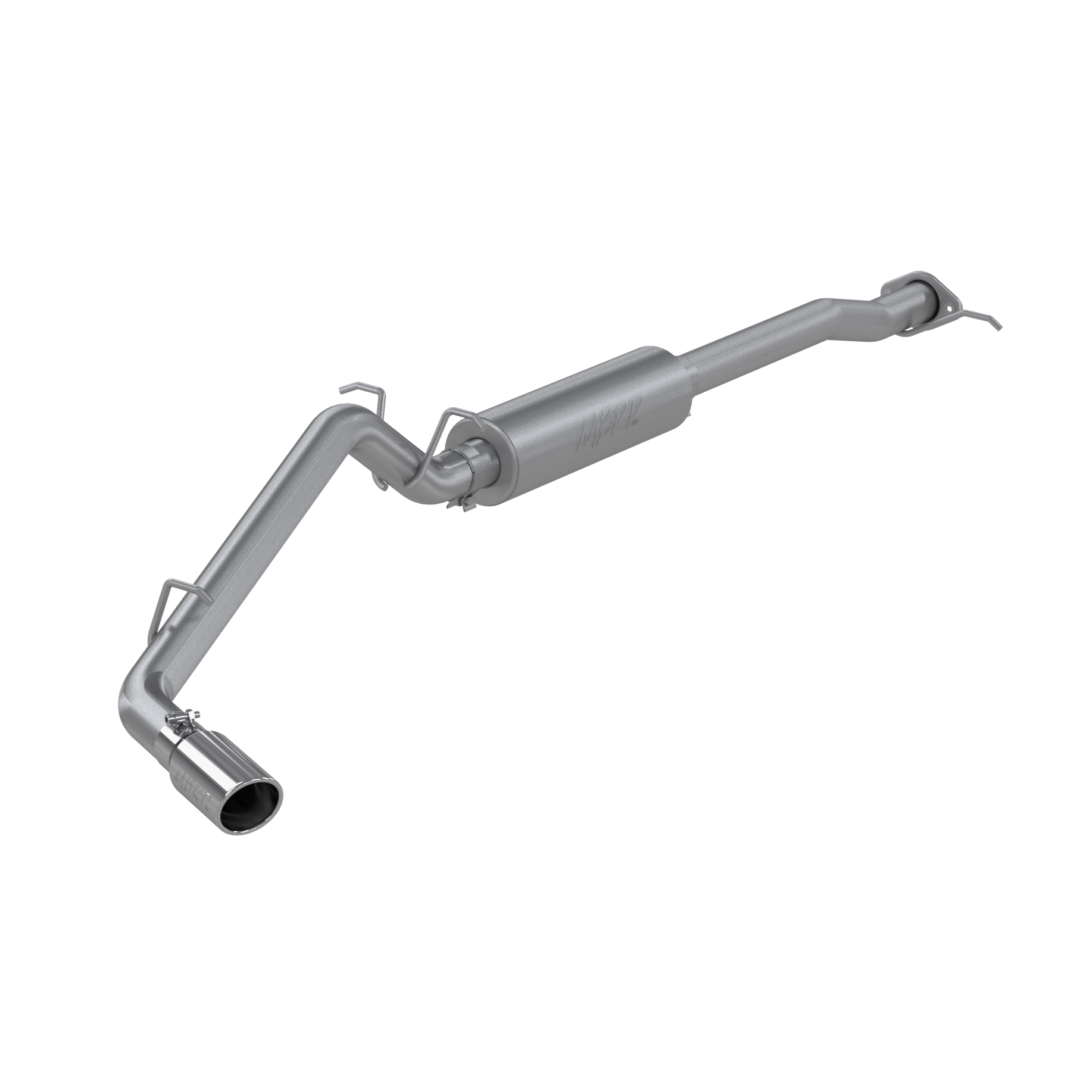 MBRP Exhaust 3in. Cat-Back. Single Side Exit. T304 S5090304