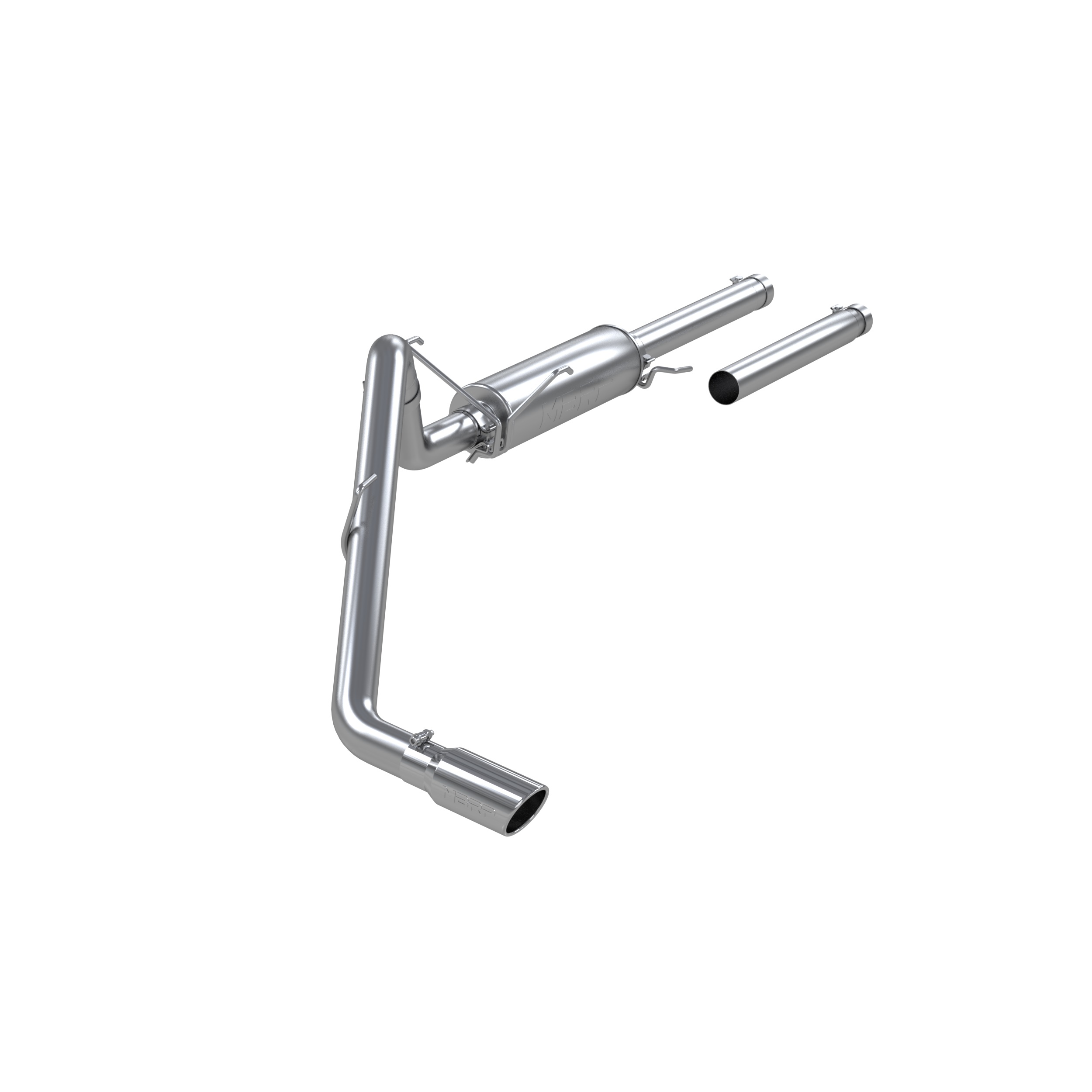 MBRP Exhaust 3in. Cat-Back. Single Side Exit. T409 S5104409