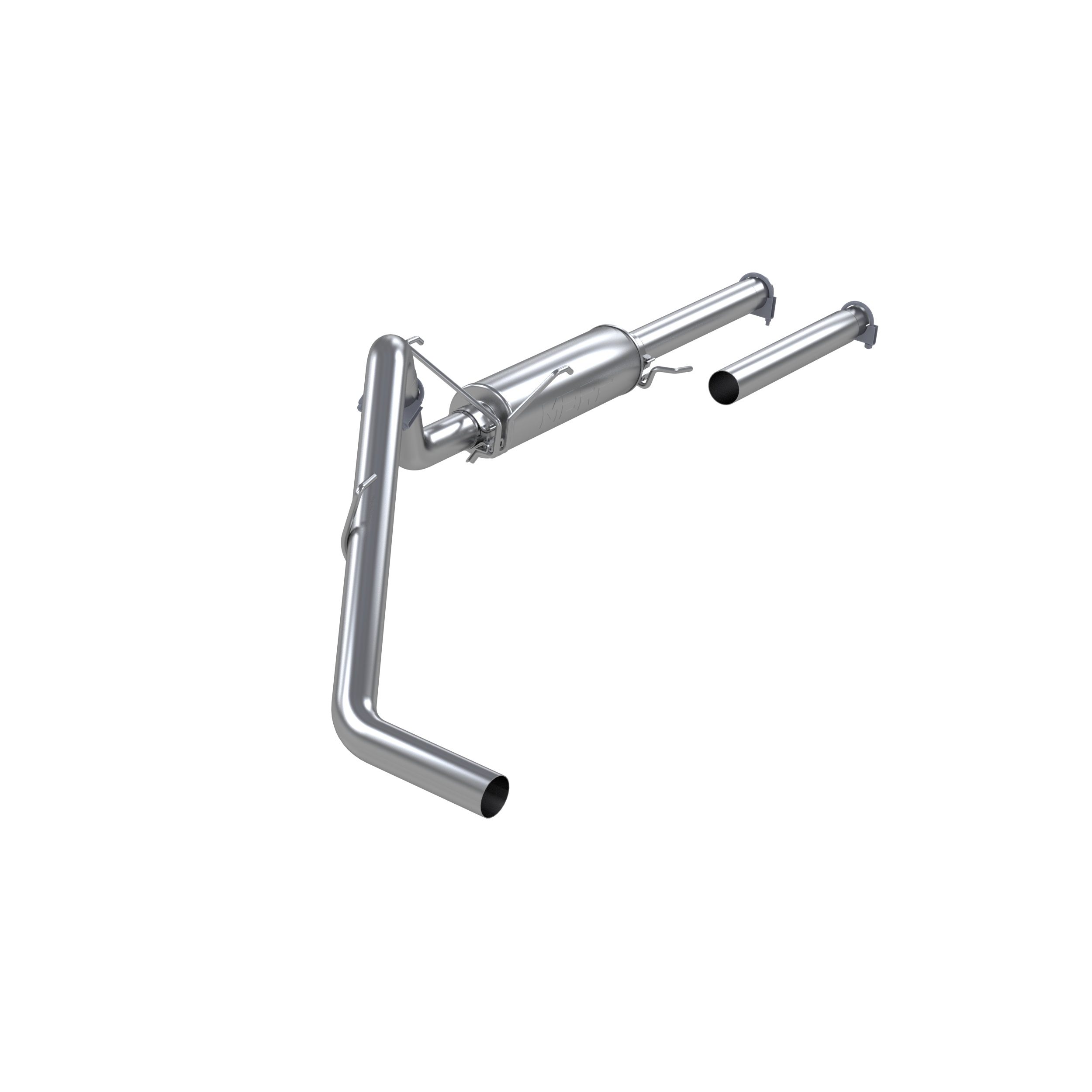 MBRP Exhaust 3in. Cat-Back. Single Side Exit. AL S5104P