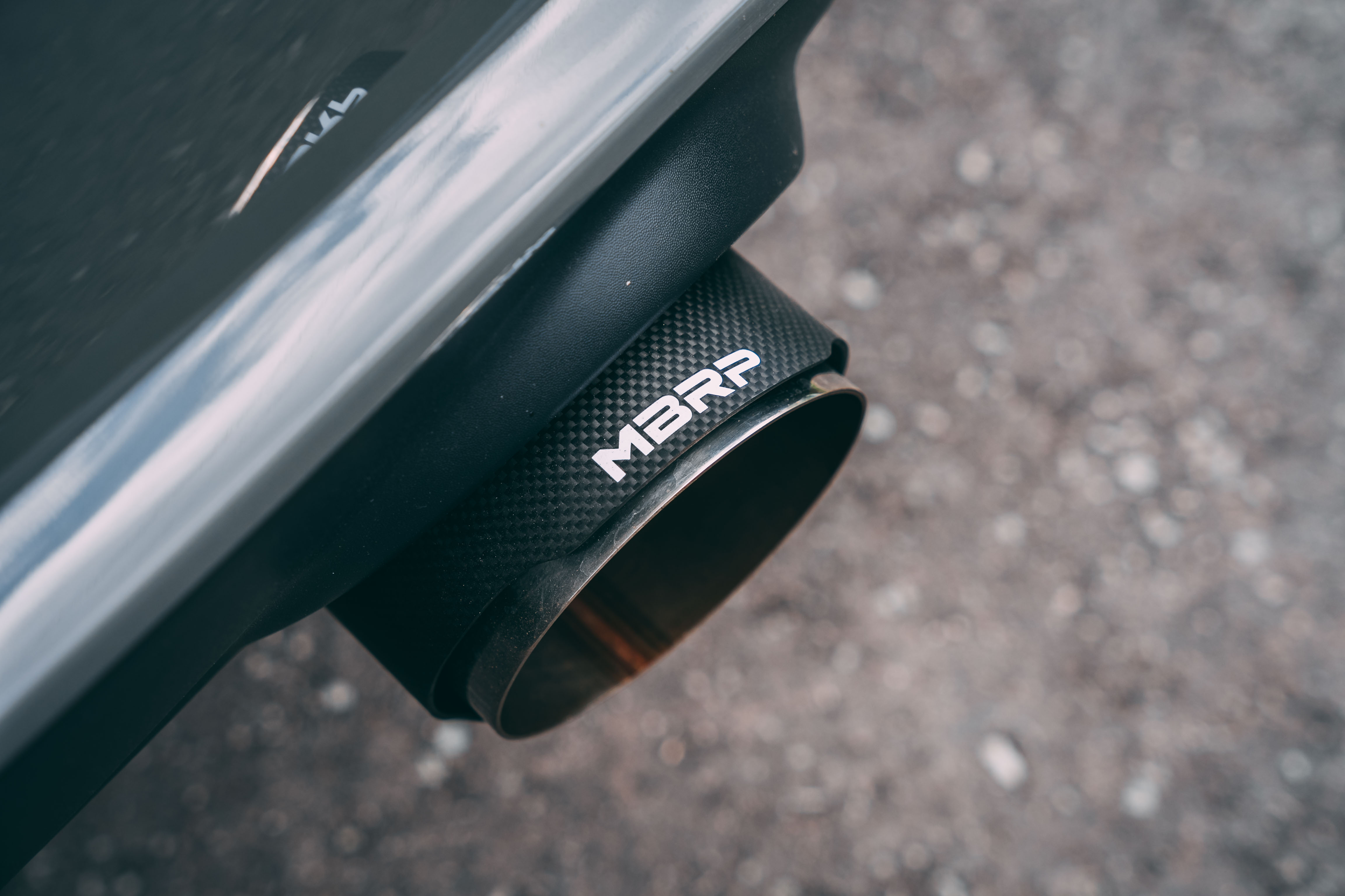 MBRP Exhaust 3in Cat-Back. Dual Rear Exit. AL S5105AL