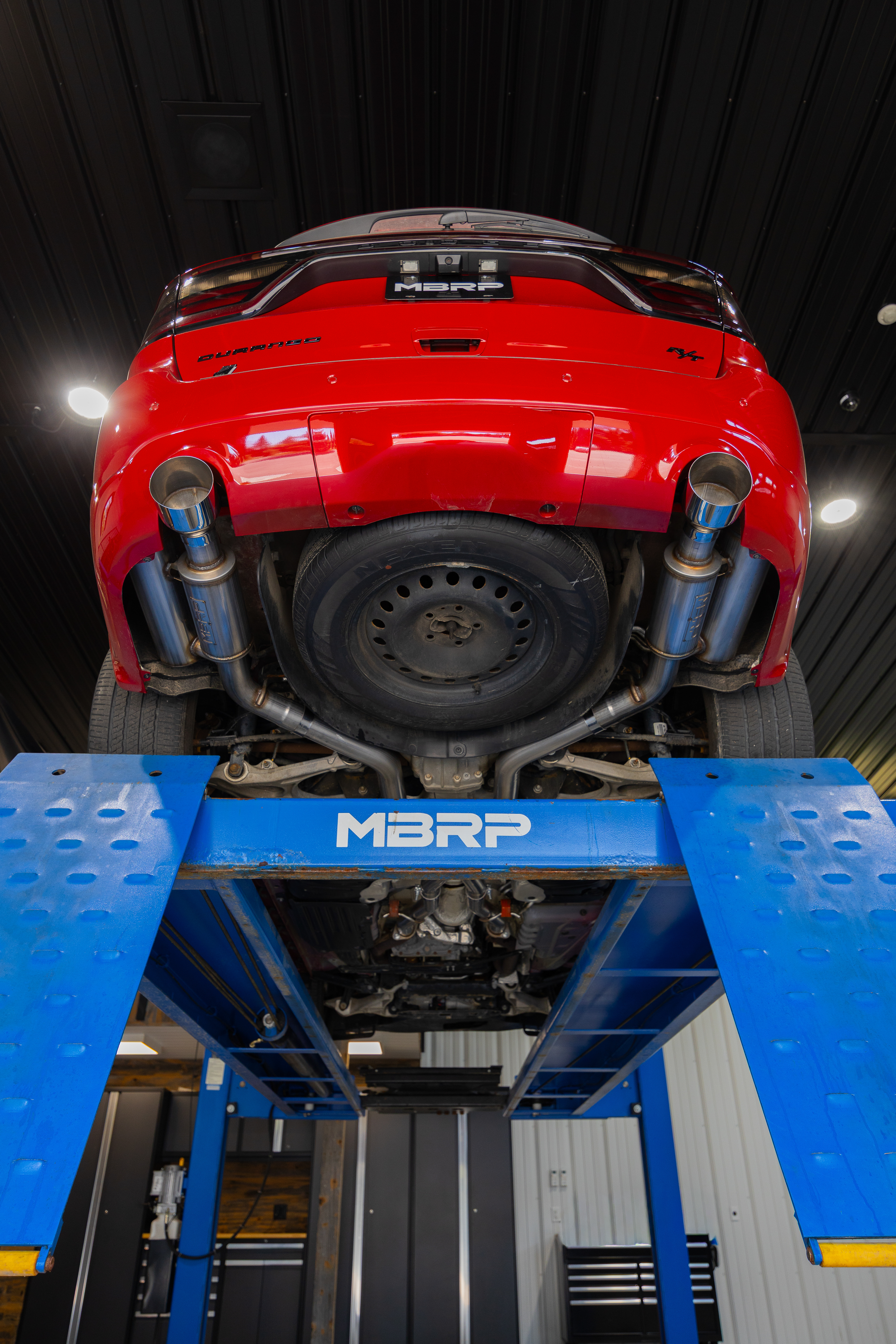 MBRP Exhaust MBRP 3inch Cat-Back, Dual Rear Exit, AL, Street S5107AL