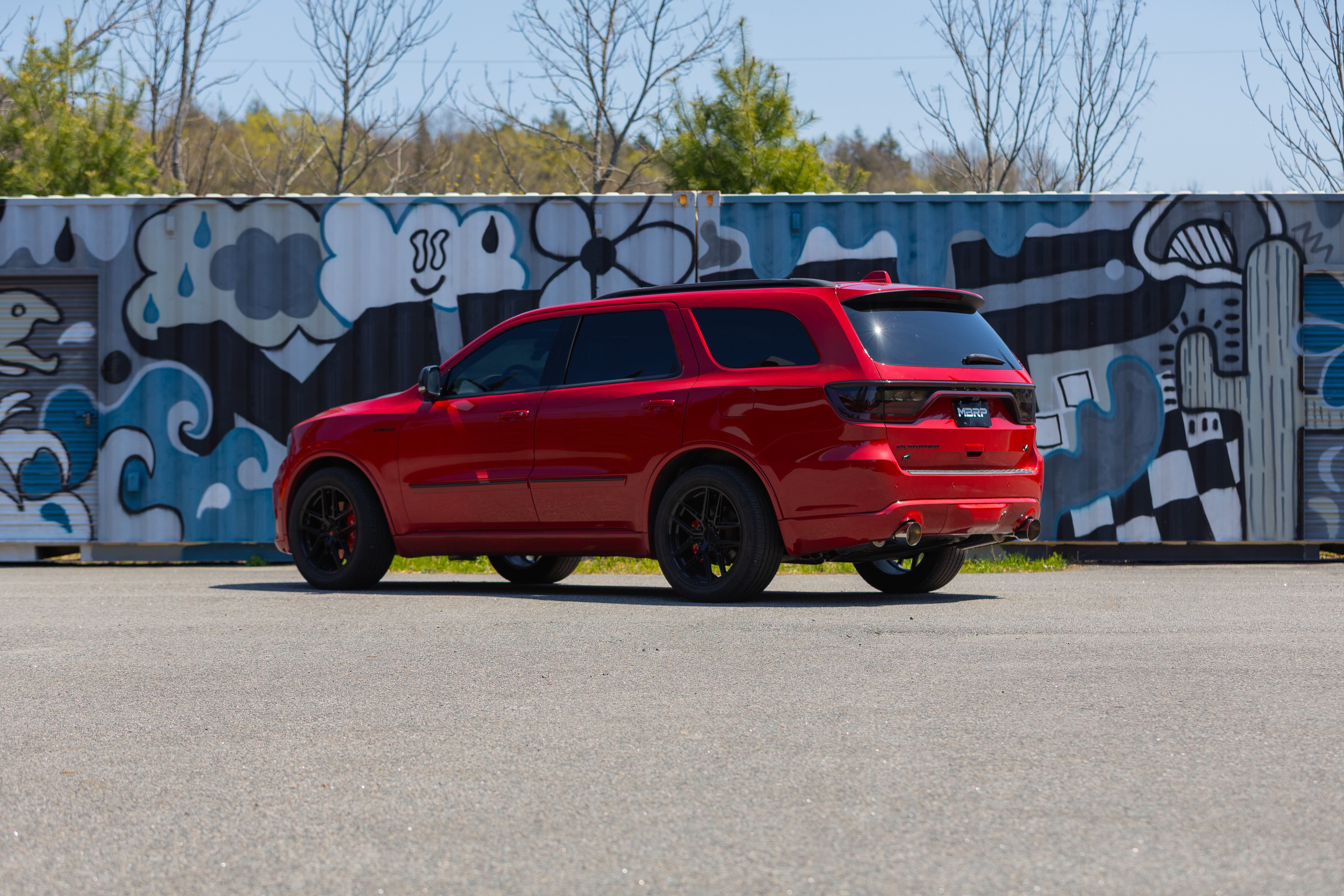 MBRP Exhaust MBRP 3inch Cat-Back, Dual Rear Exit, AL, Street S5107AL