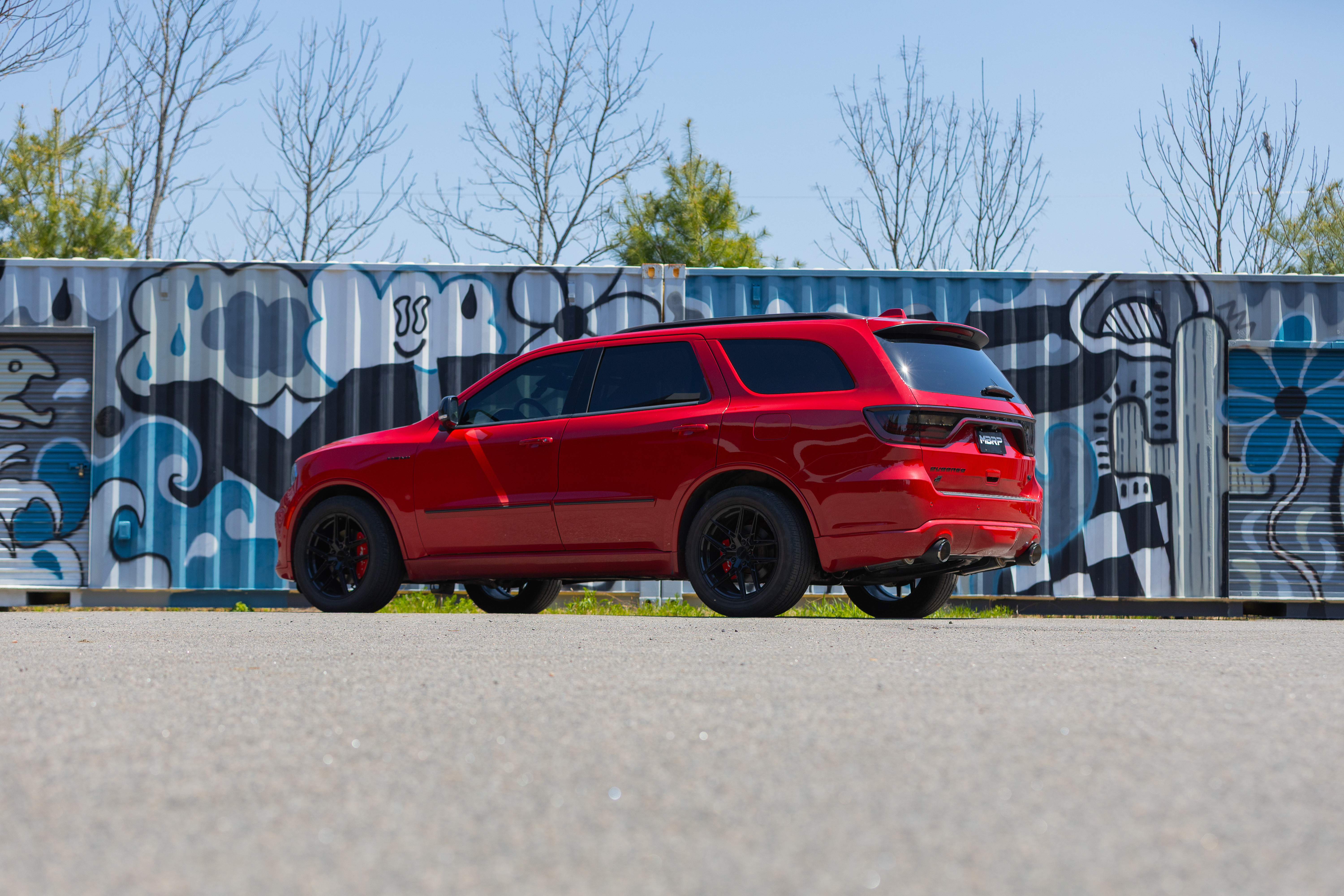 MBRP Exhaust MBRP 3in Cat-Back, Dual Rear Exit, T304, CF Tips, Street S51073CF