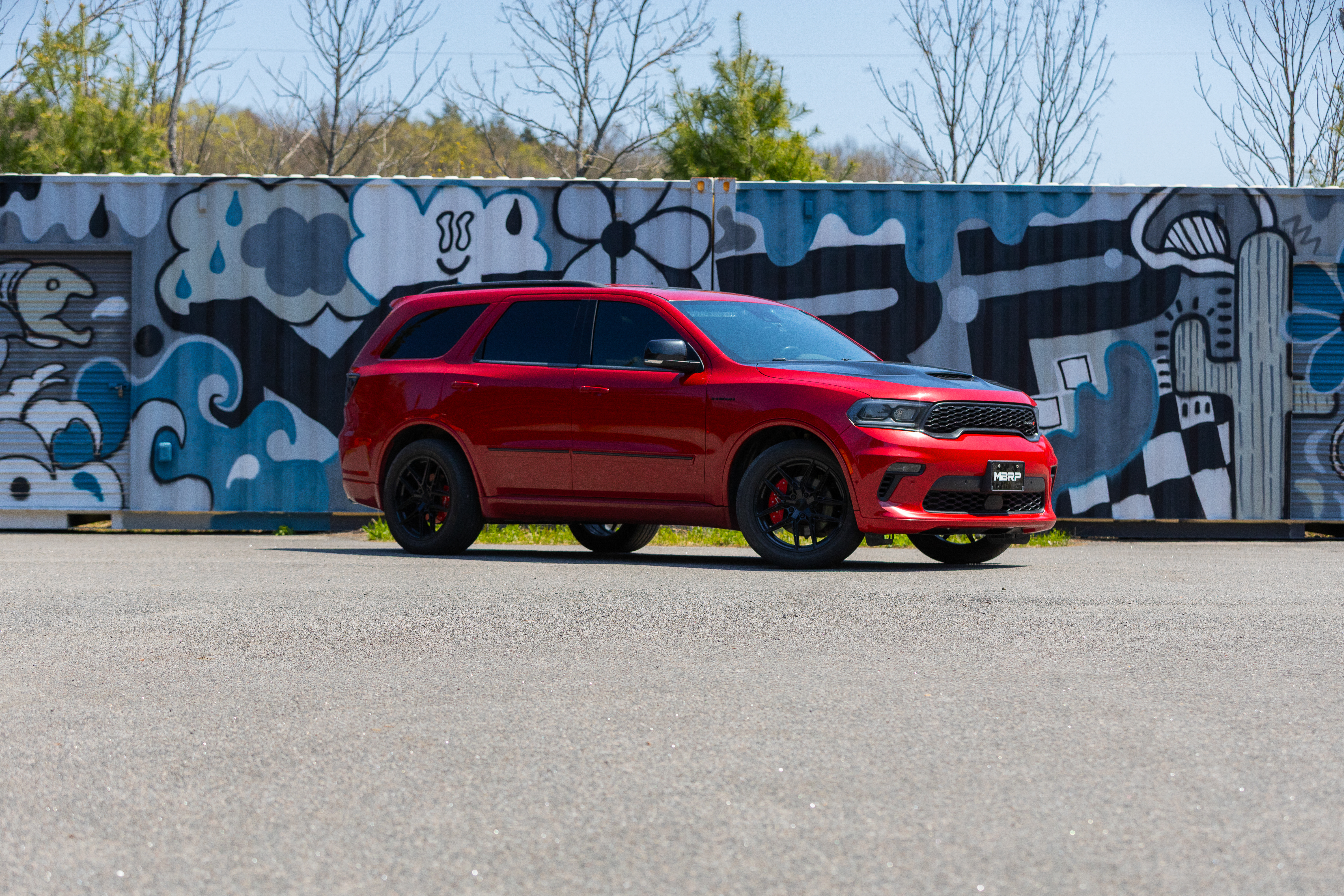 MBRP Exhaust MBRP 3in Cat-Back, Dual Rear Exit, T304, CF Tips, Street S51073CF