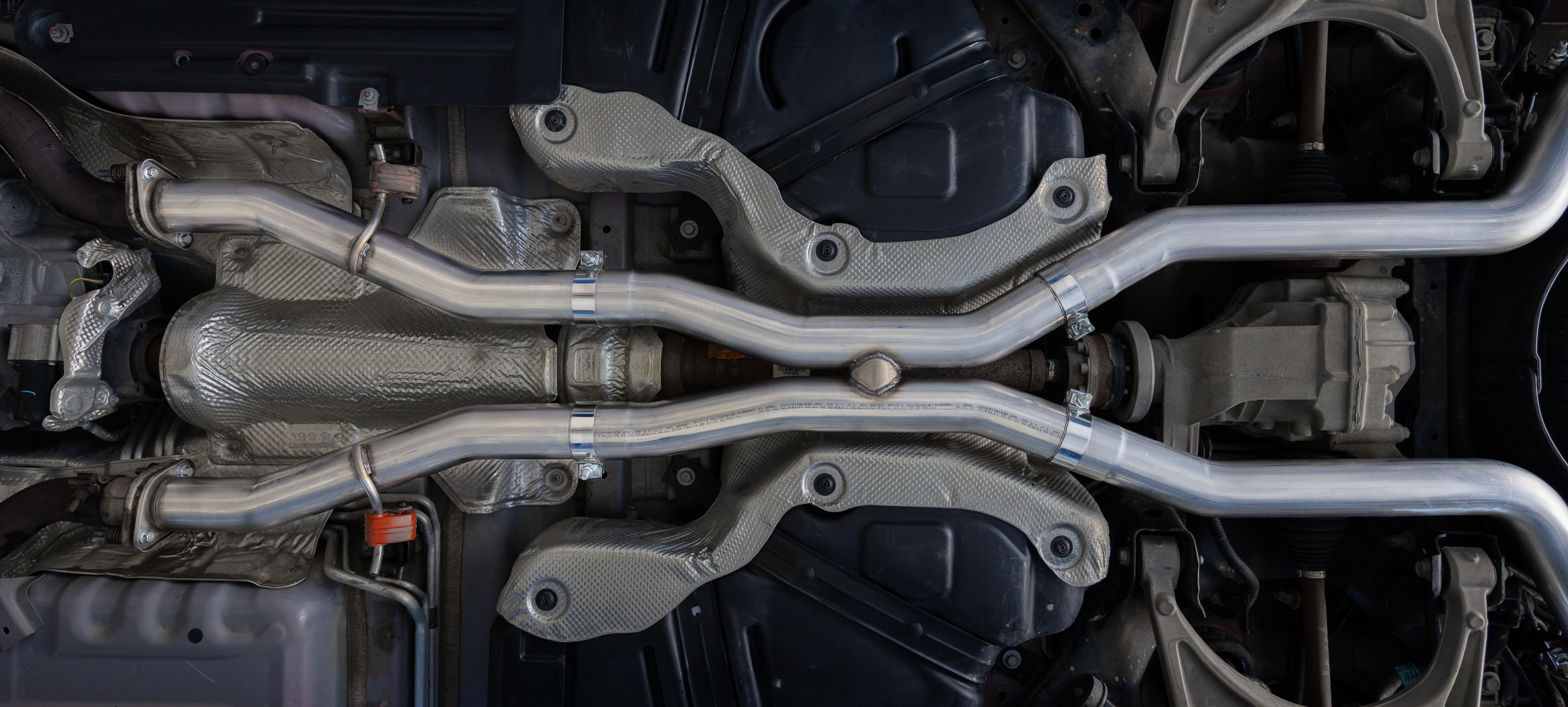 MBRP Exhaust MBRP 3in Cat-Back, Dual Rear Exit, T304, CF Tips, Street S51073CF