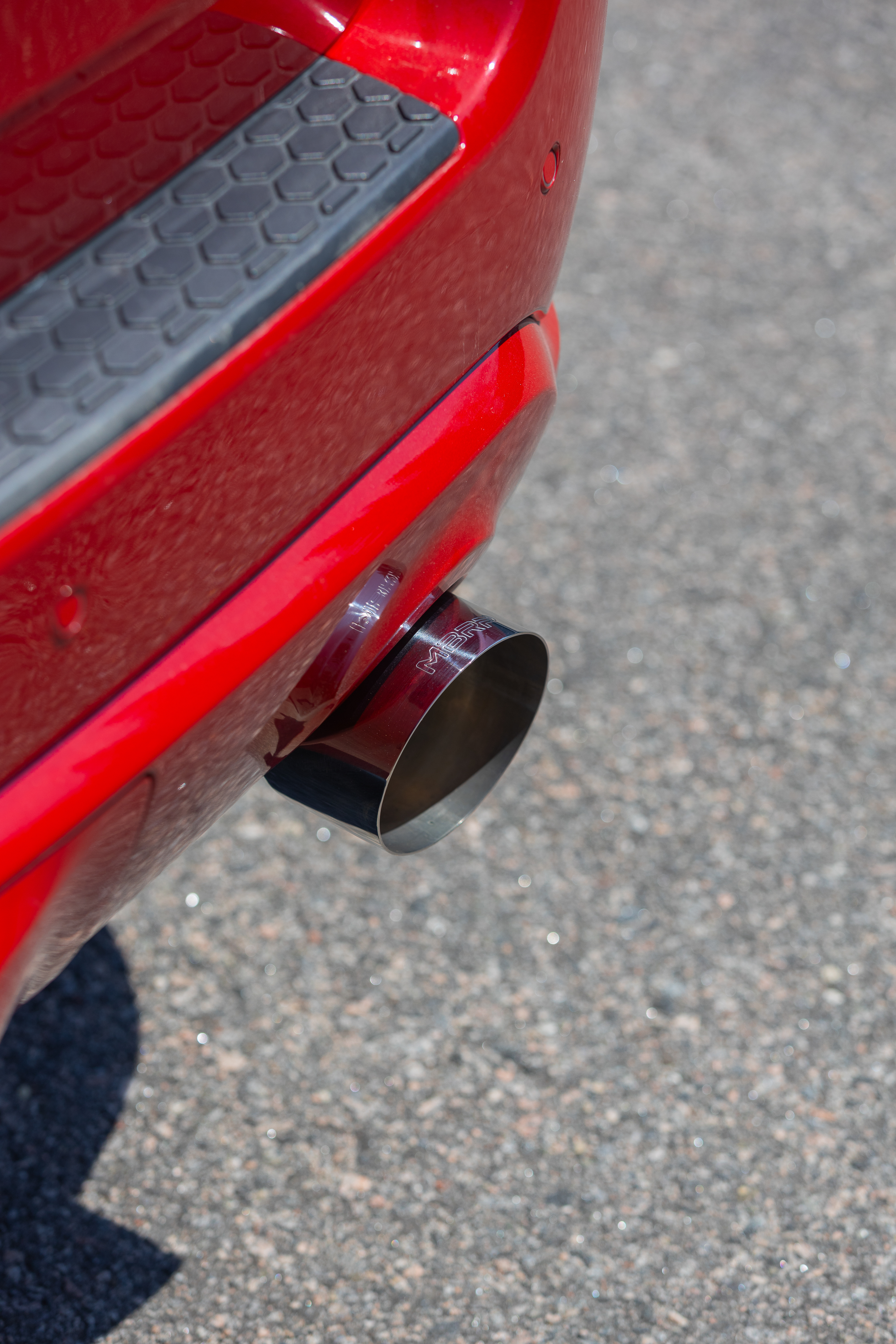 MBRP Exhaust MBRP 3inch Cat-Back, Dual Rear Exit, AL, Street S5107AL