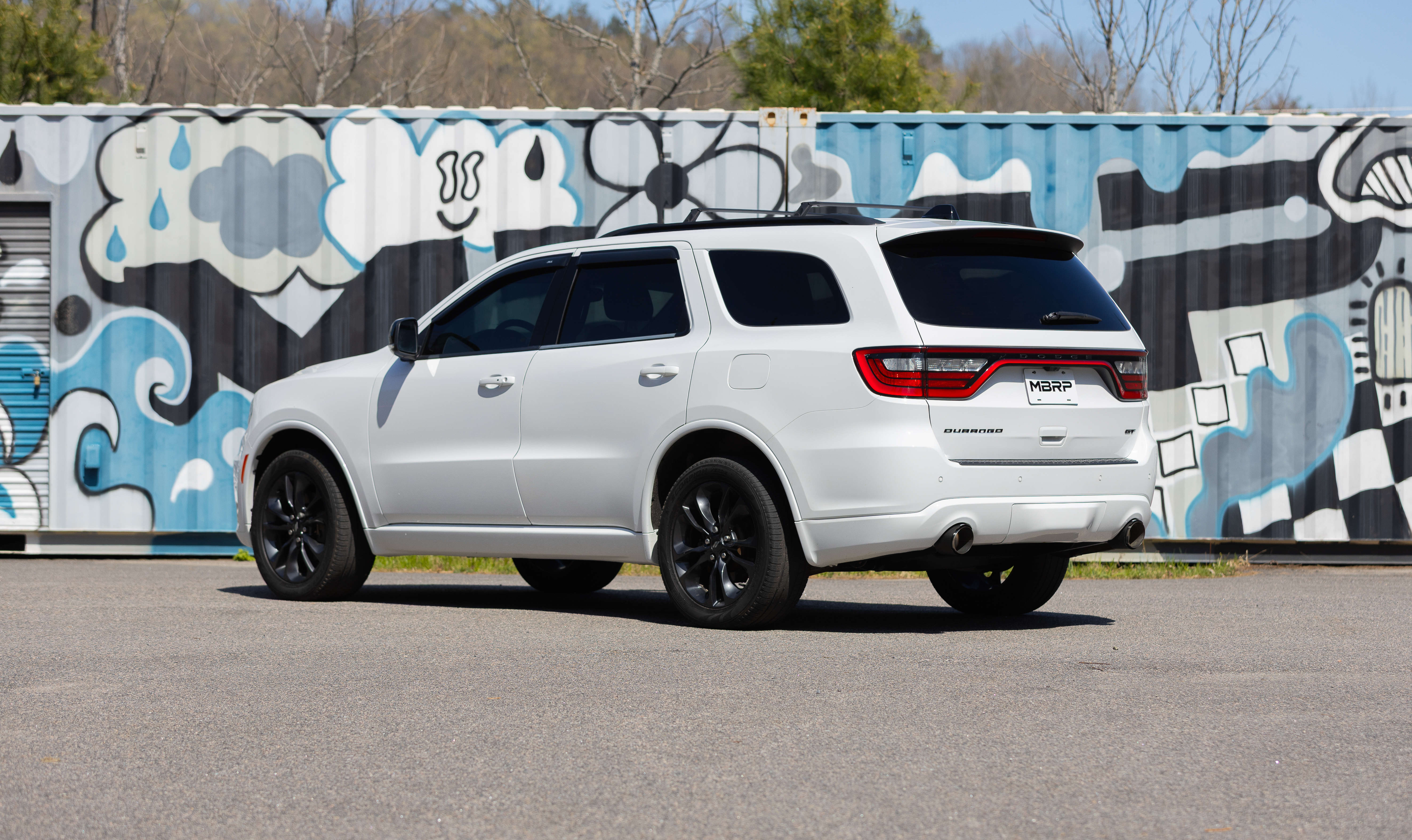 MBRP Exhaust MBRP 3inch Cat-Back, Dual Rear Exit, AL, Street S5109AL