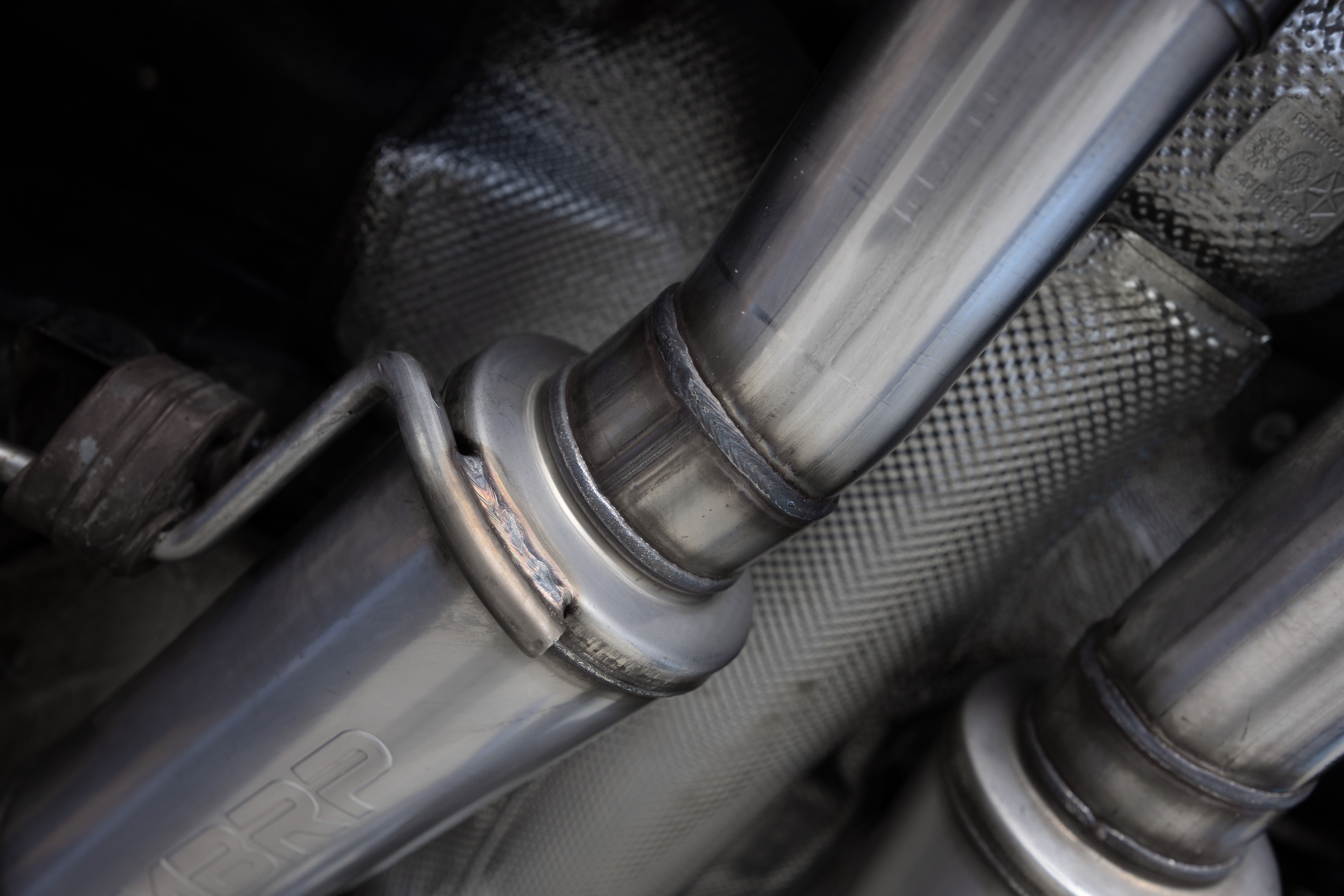 MBRP Exhaust MBRP 3inch Cat-Back, Dual Rear Exit, AL, Street S5109AL