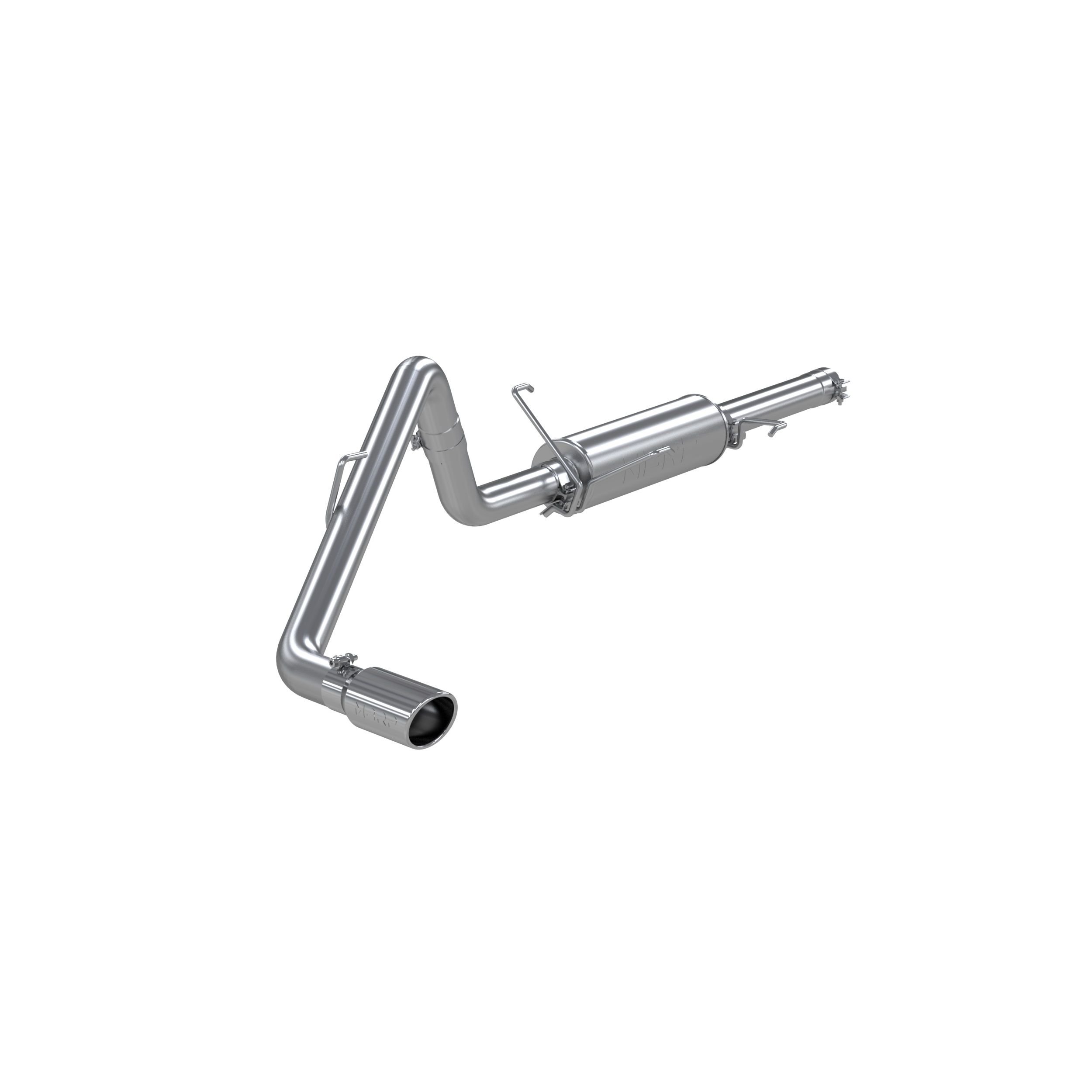 MBRP Exhaust 3in. Cat-Back. Single Side Exit. AL S5102AL