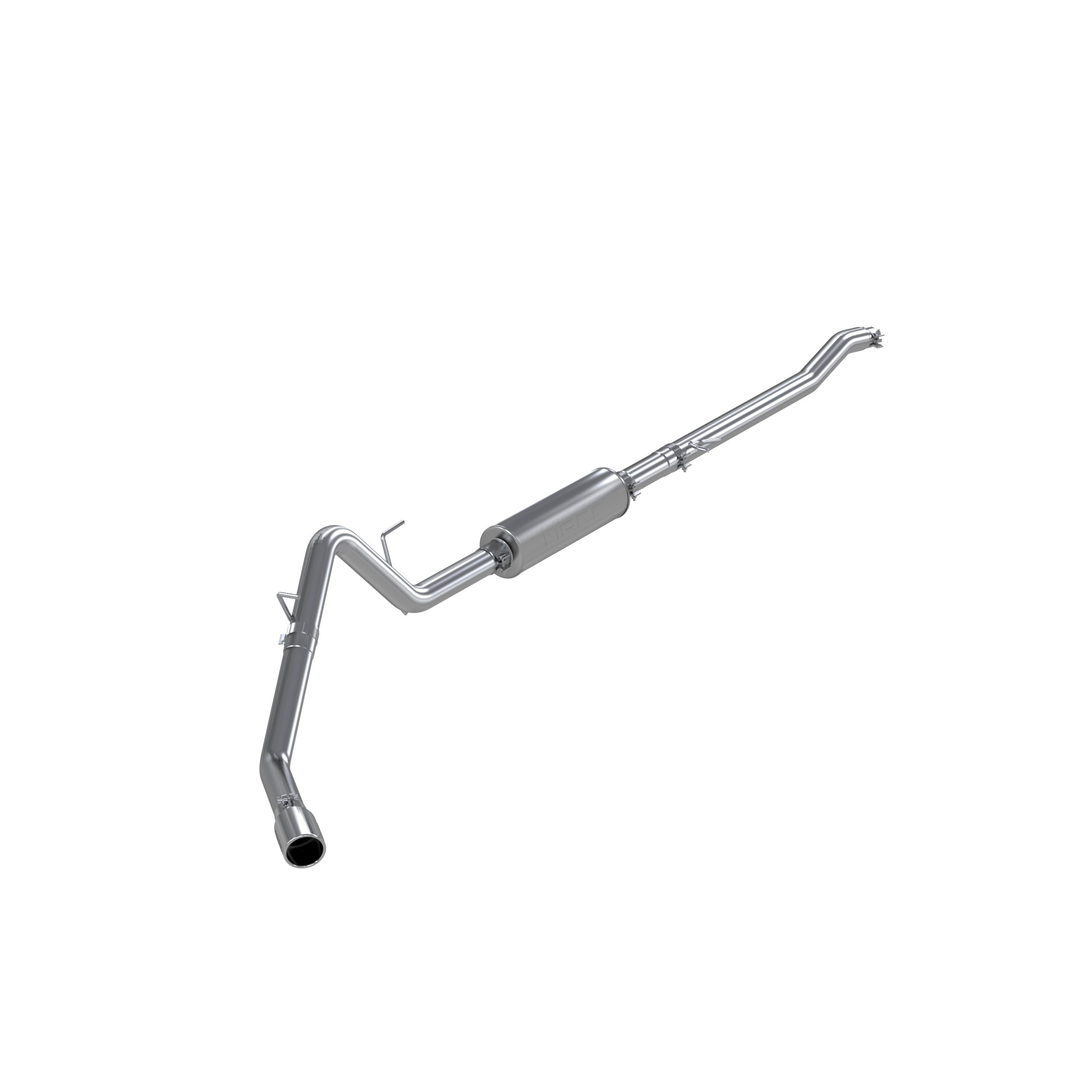 MBRP Exhaust 3in. Cat-Back. Single Side Exit. AL S5134AL