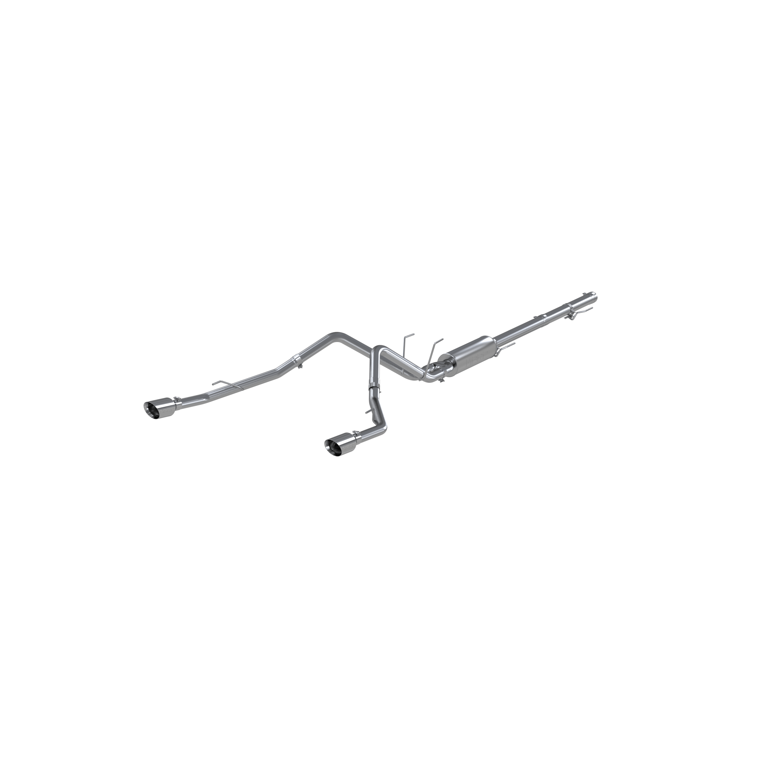 MBRP Exhaust 3in. Cat-Back. 2.5in. Dual Split Rear Exit. T304 S5146304
