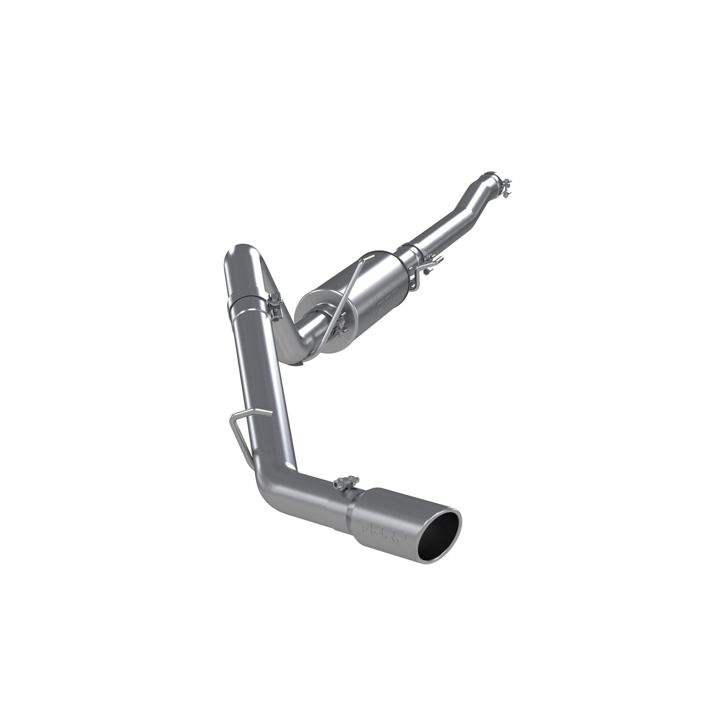 MBRP Exhaust 3in. Cat-Back. Single Side Exit. AL S5148AL