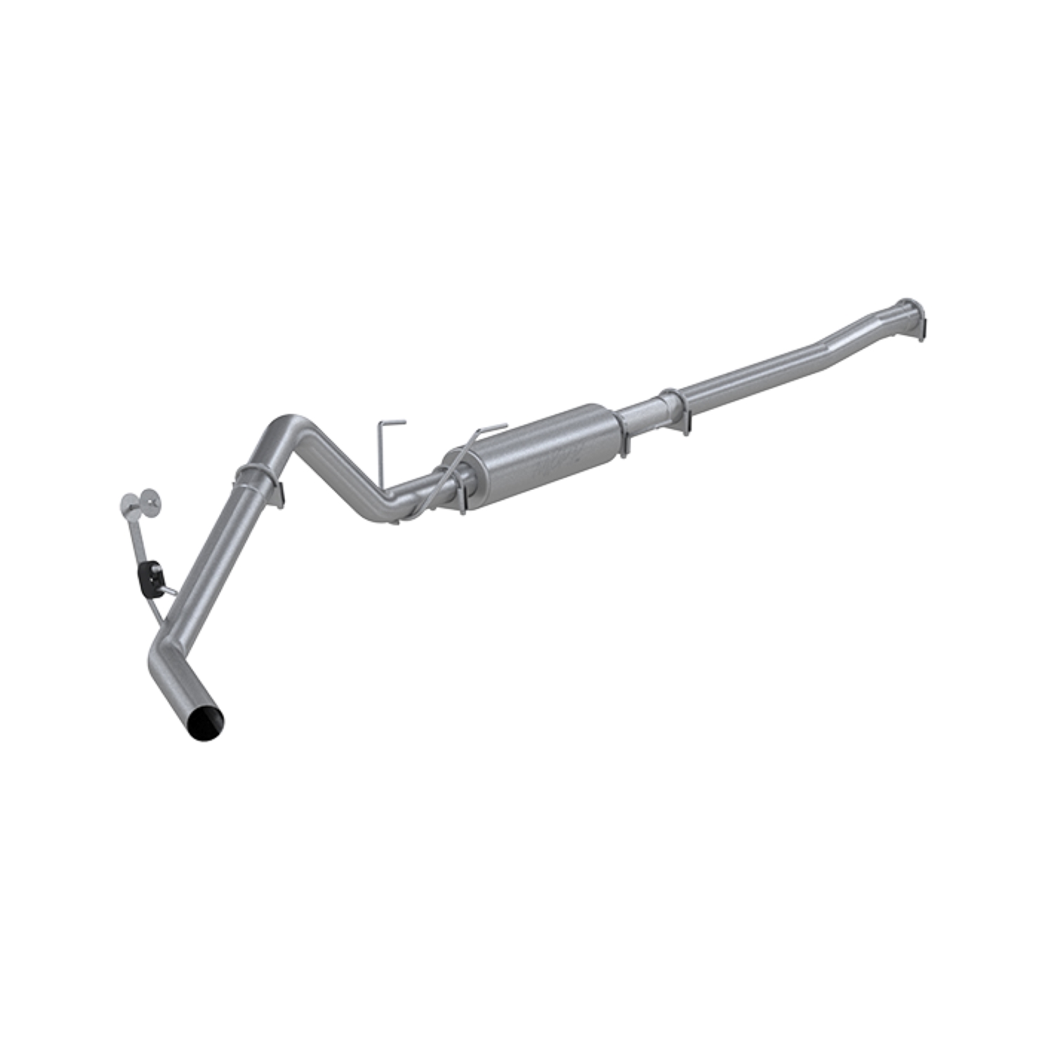 MBRP Exhaust 3in. Cat-Back. Single Side Exit. AL S5148P