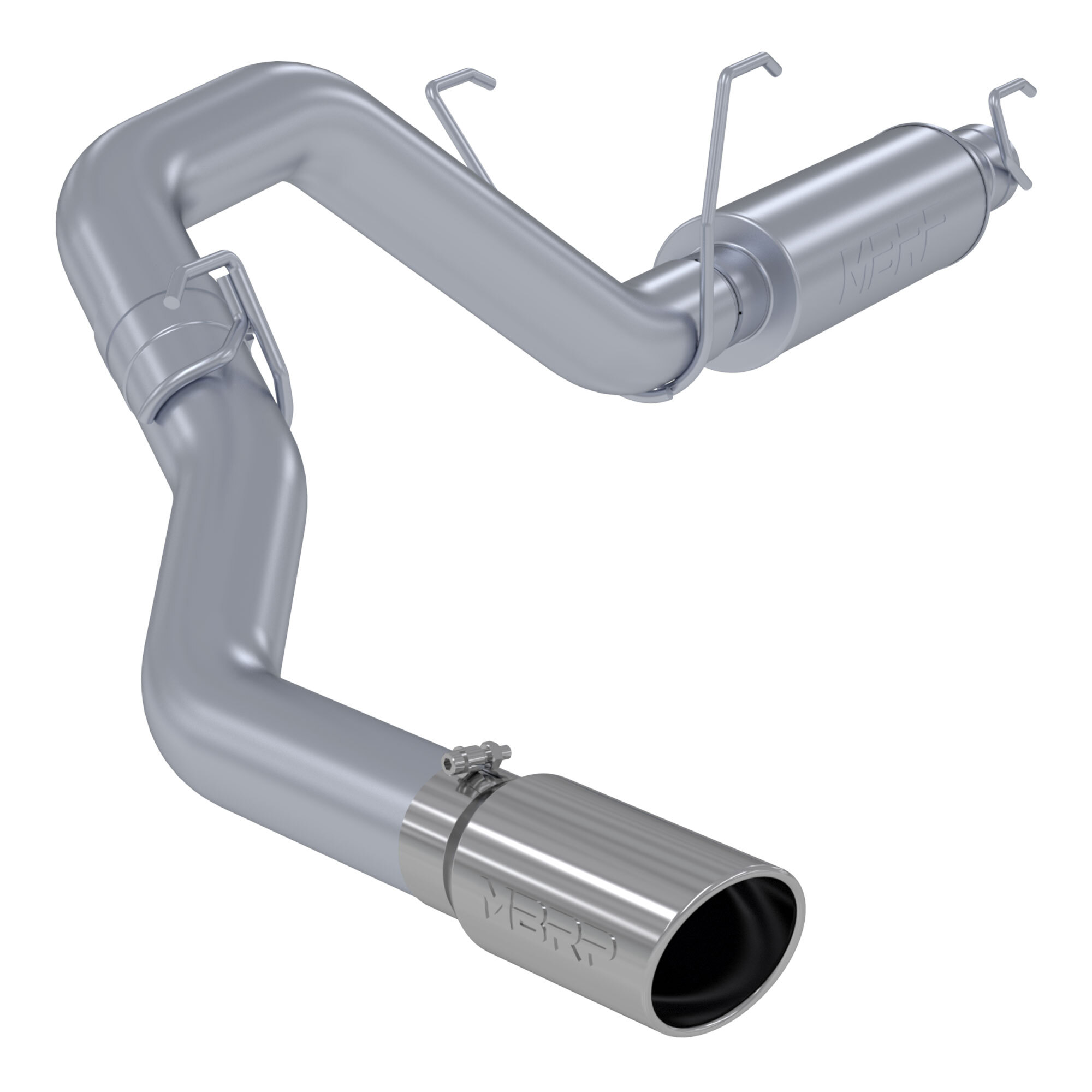 MBRP Exhaust 4in. Cat-Back. Single Side Exit. T304 S5149304