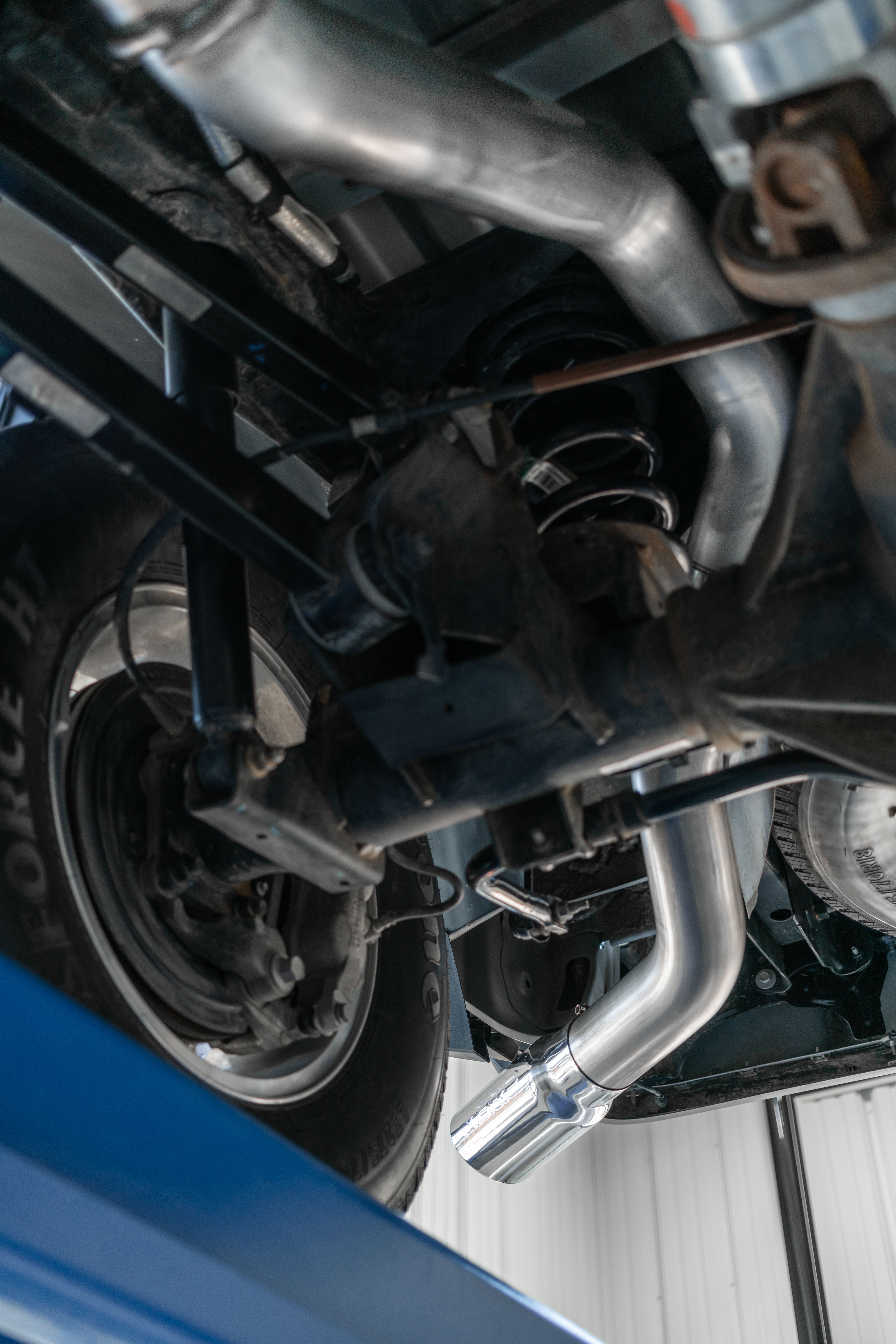 MBRP Exhaust 4in. Cat-Back. Single Side Exit. T304 S5149304