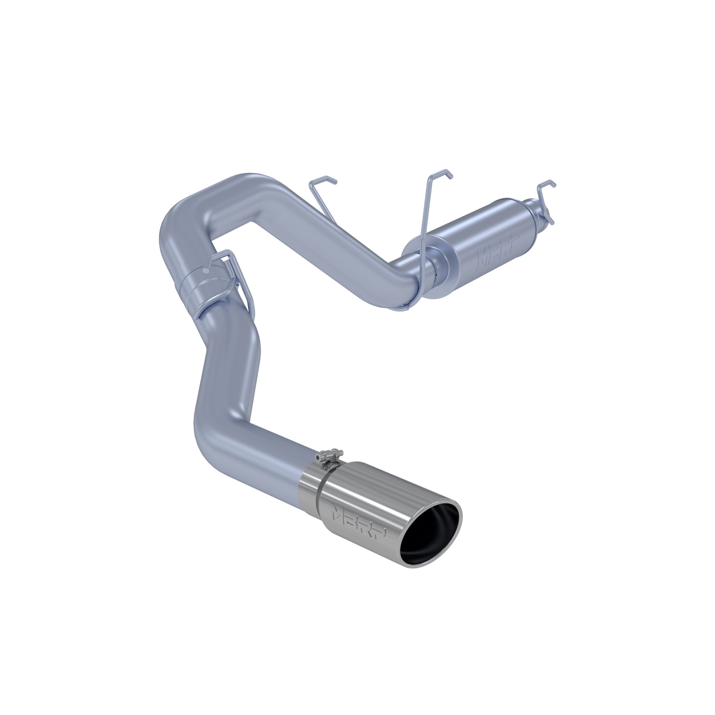 MBRP Exhaust 4in. Cat-Back. Single Side Exit. AL S5149AL