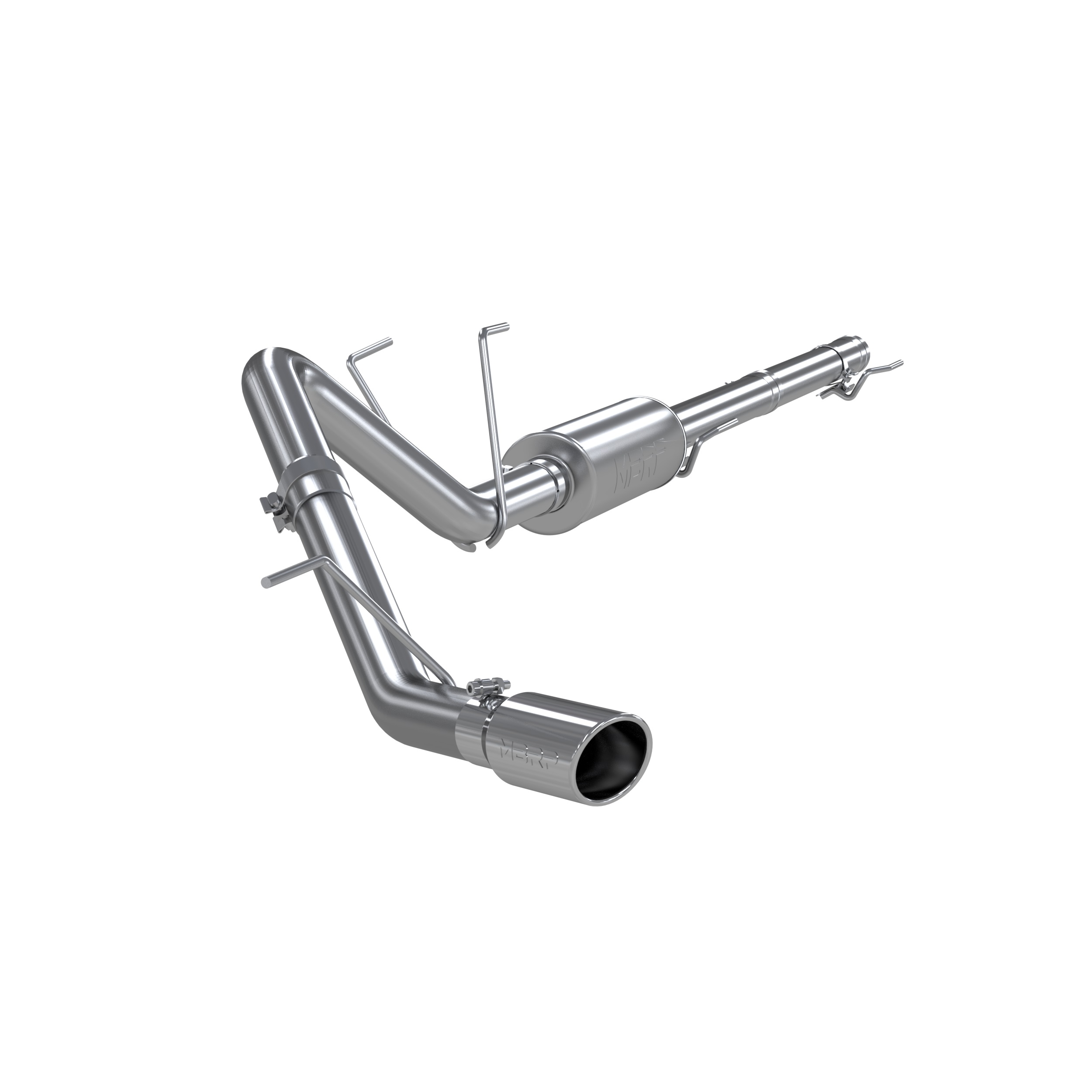 MBRP Exhaust 3in. Cat-Back. Single Side Exit. AL S5142AL