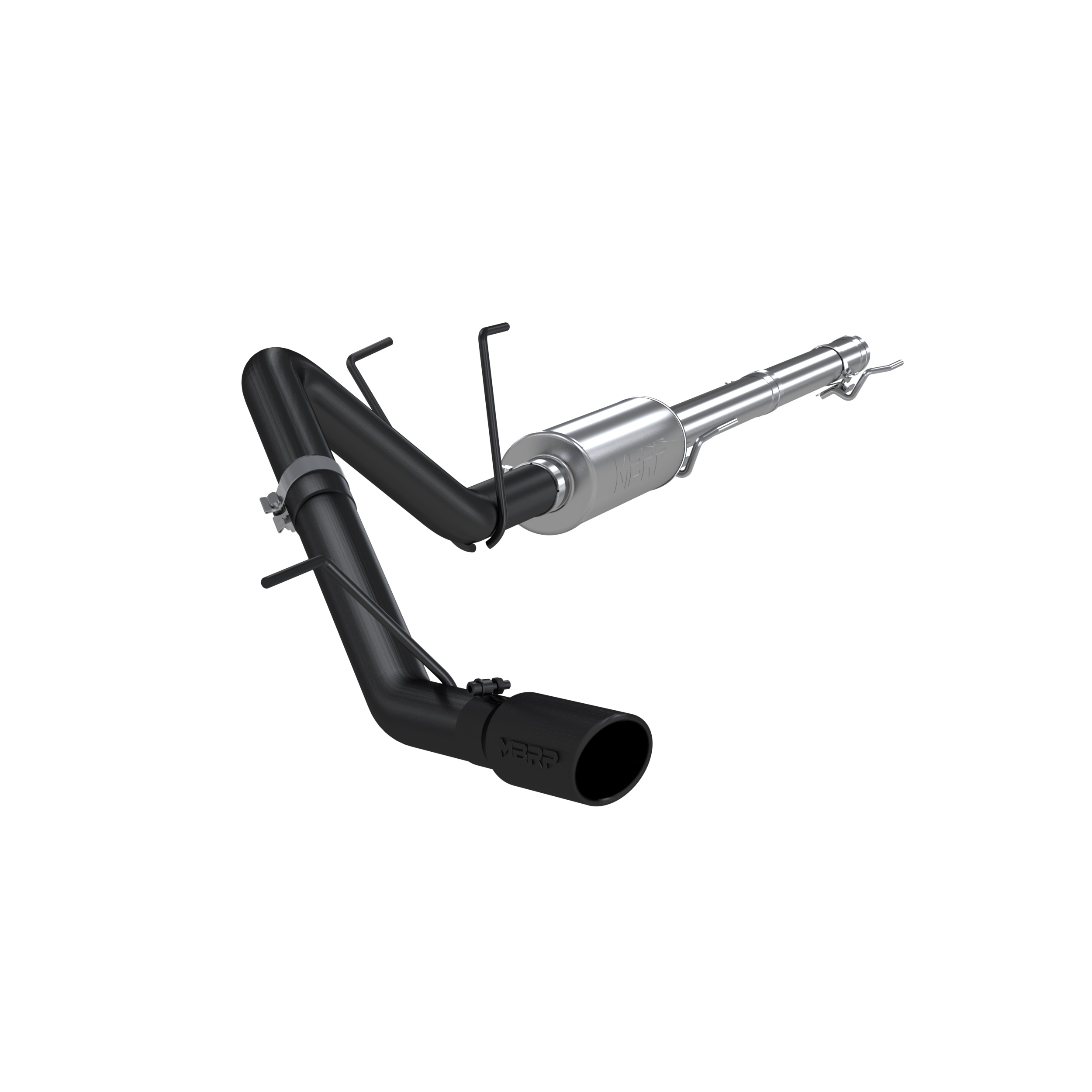 MBRP Exhaust 3in. Cat-Back. Single Side Exit. BLK S5142BLK