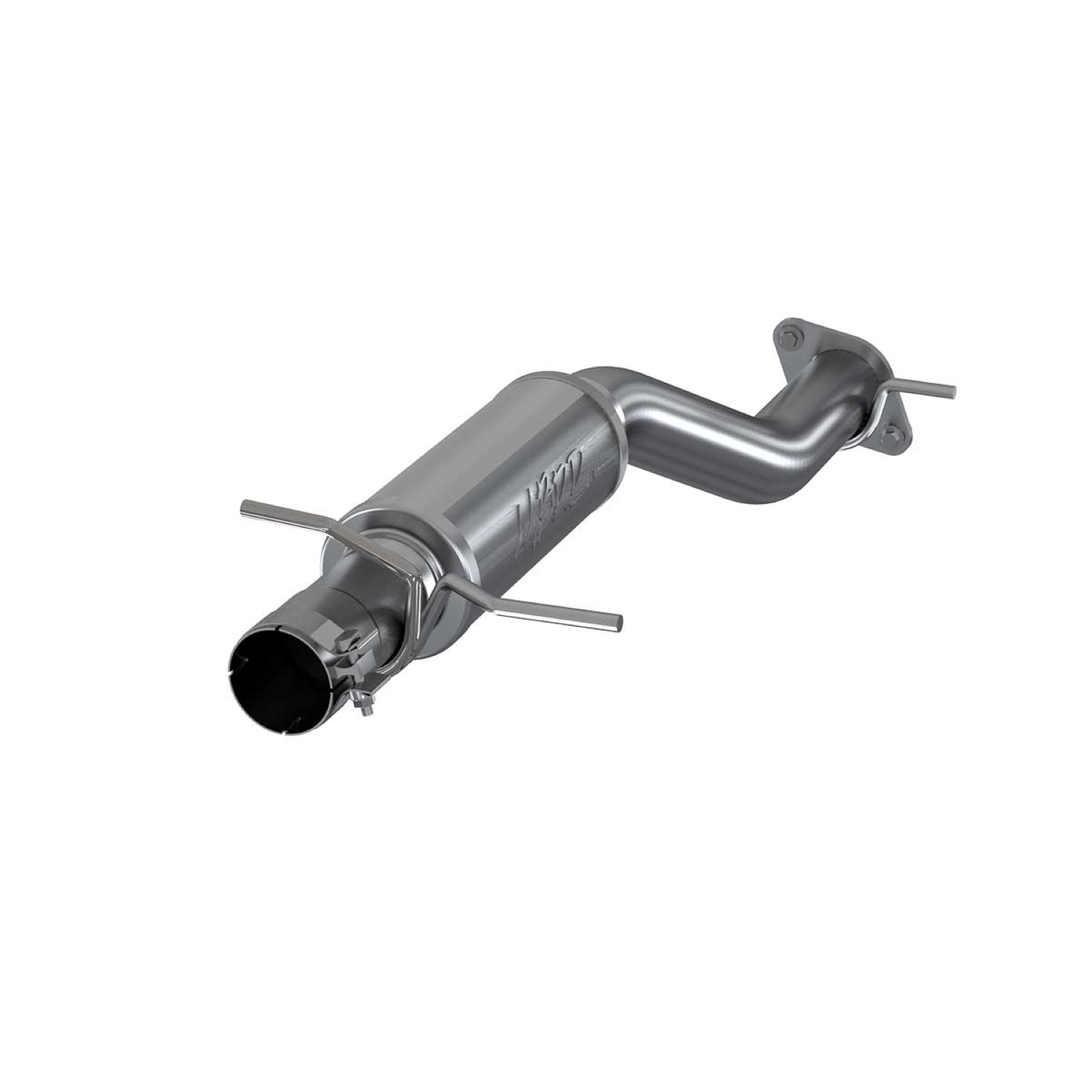 MBRP Exhaust 3in. Single In/Out Muffler Replacement. High Flow. T409 S5143409