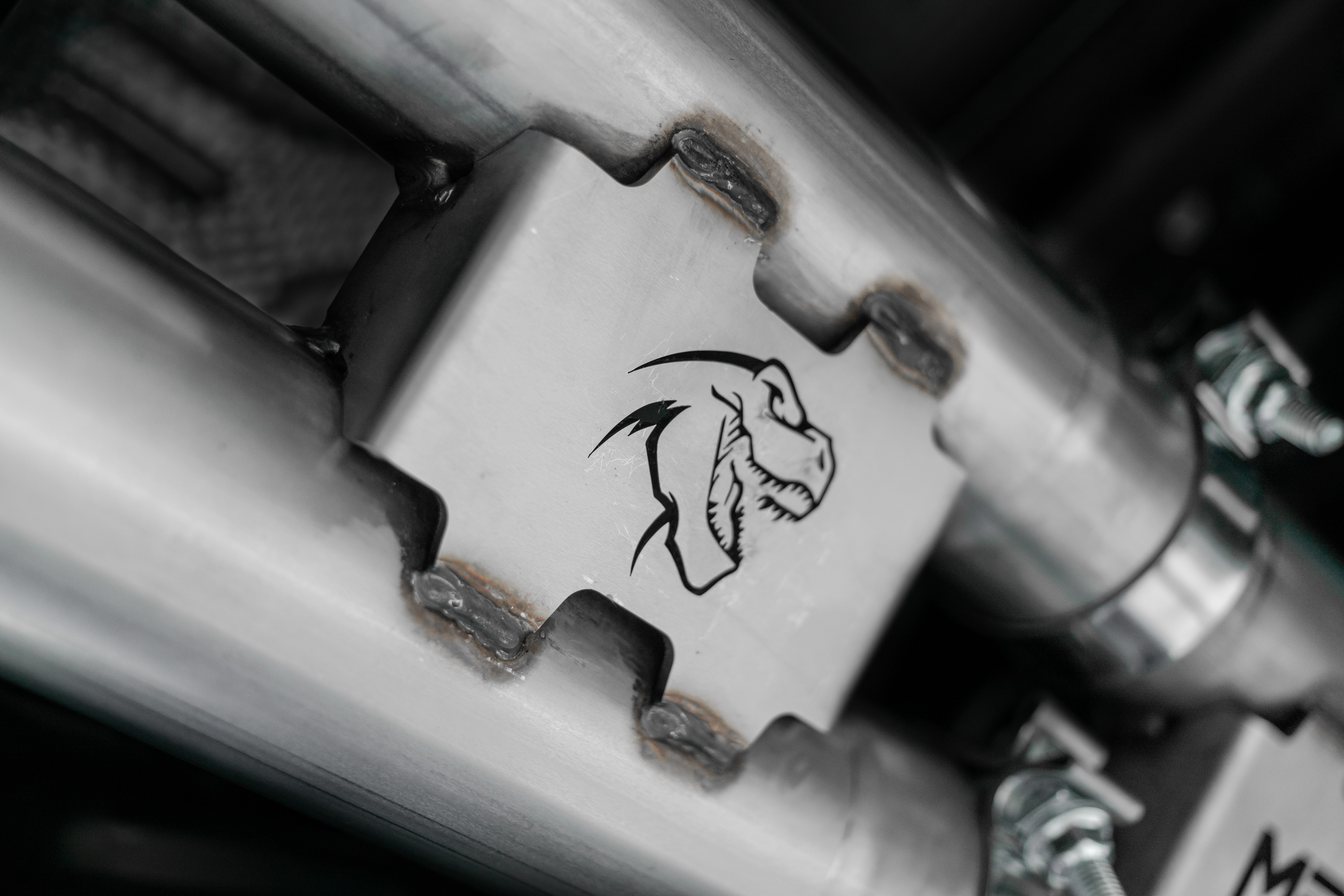 MBRP Exhaust 3in. Cat-Back. Dual Split Rear Exit. Race Version. T304. CF Tips. S51543CF