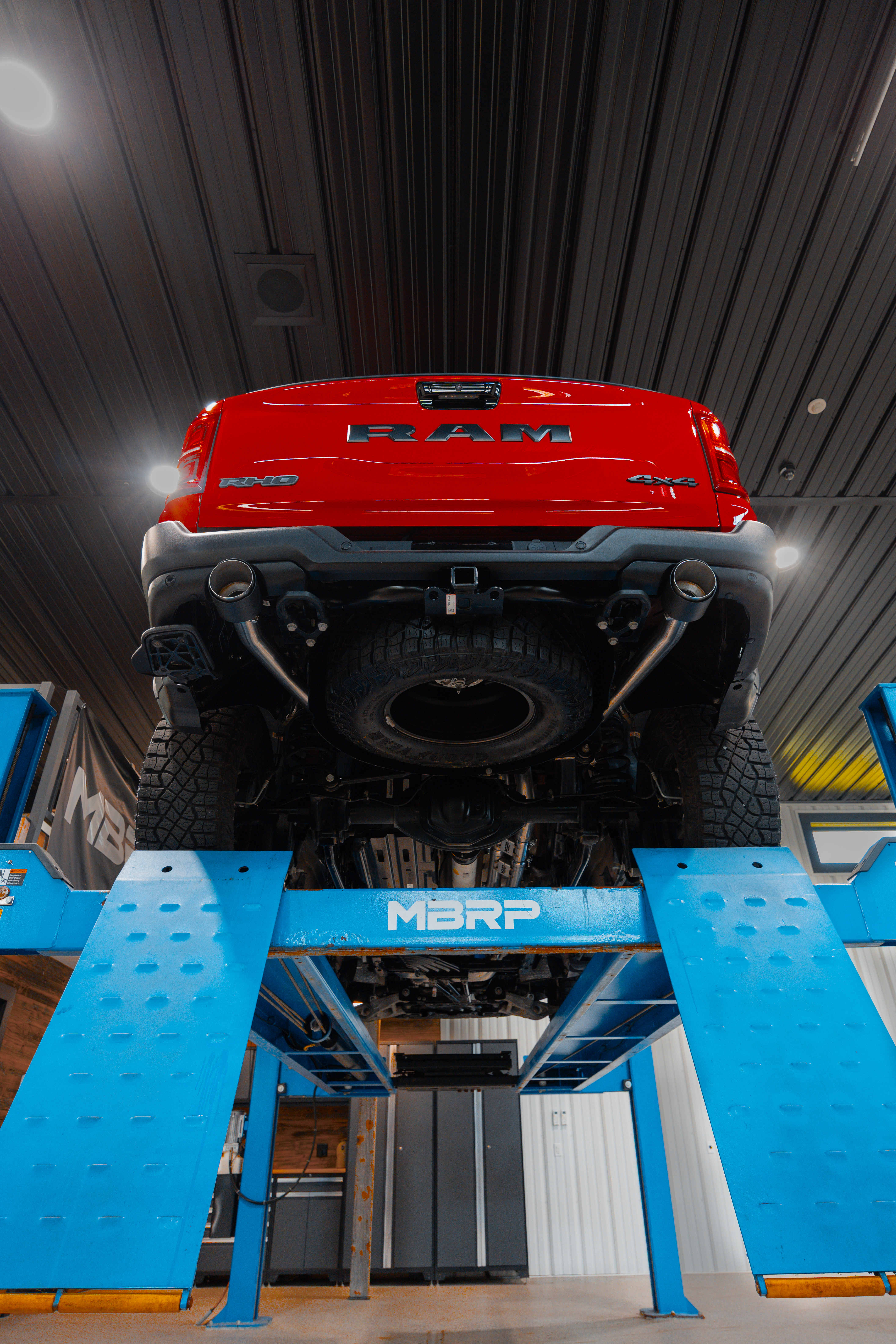 MBRP Exhaust MBRP 3-inch Cat-Back Dual Split Rear Exit, T304 with CF Tips. S51573CF