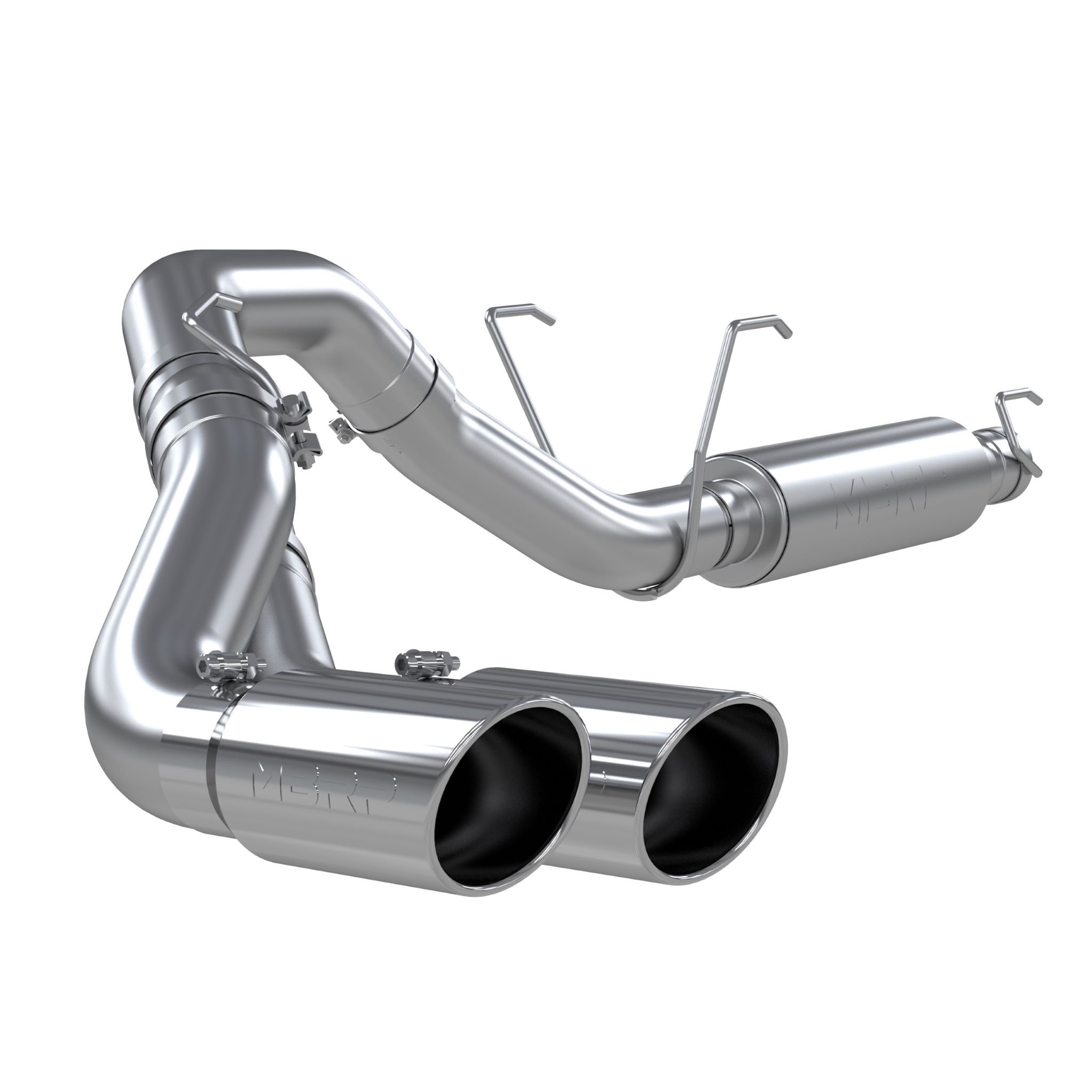 MBRP Exhaust 4in. Cat-Back. Single Side Dual Outlet. T409 S5150409