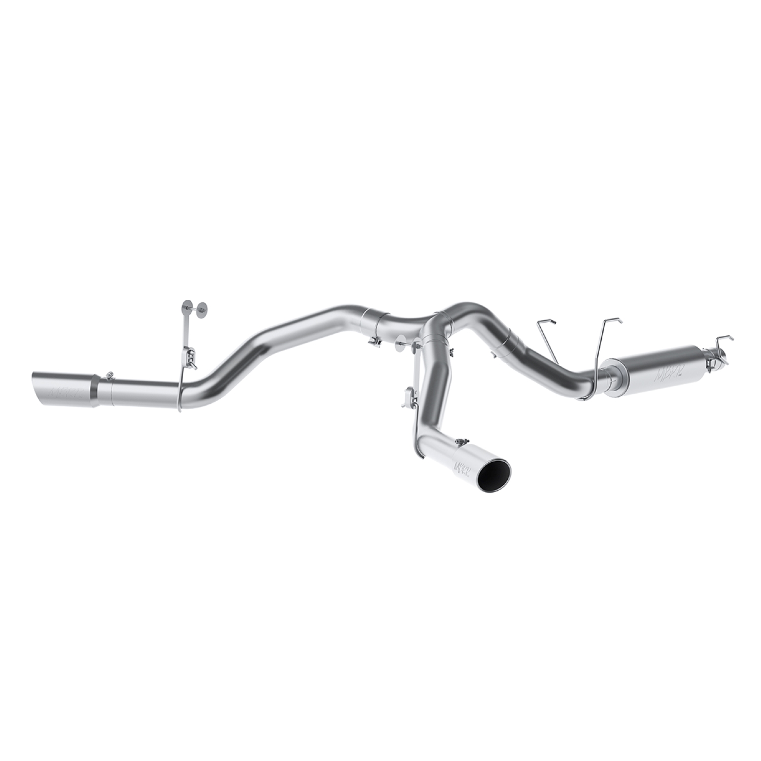 MBRP Exhaust 4in. Cat-Back. Dual Split Side Exit. AL S5151AL
