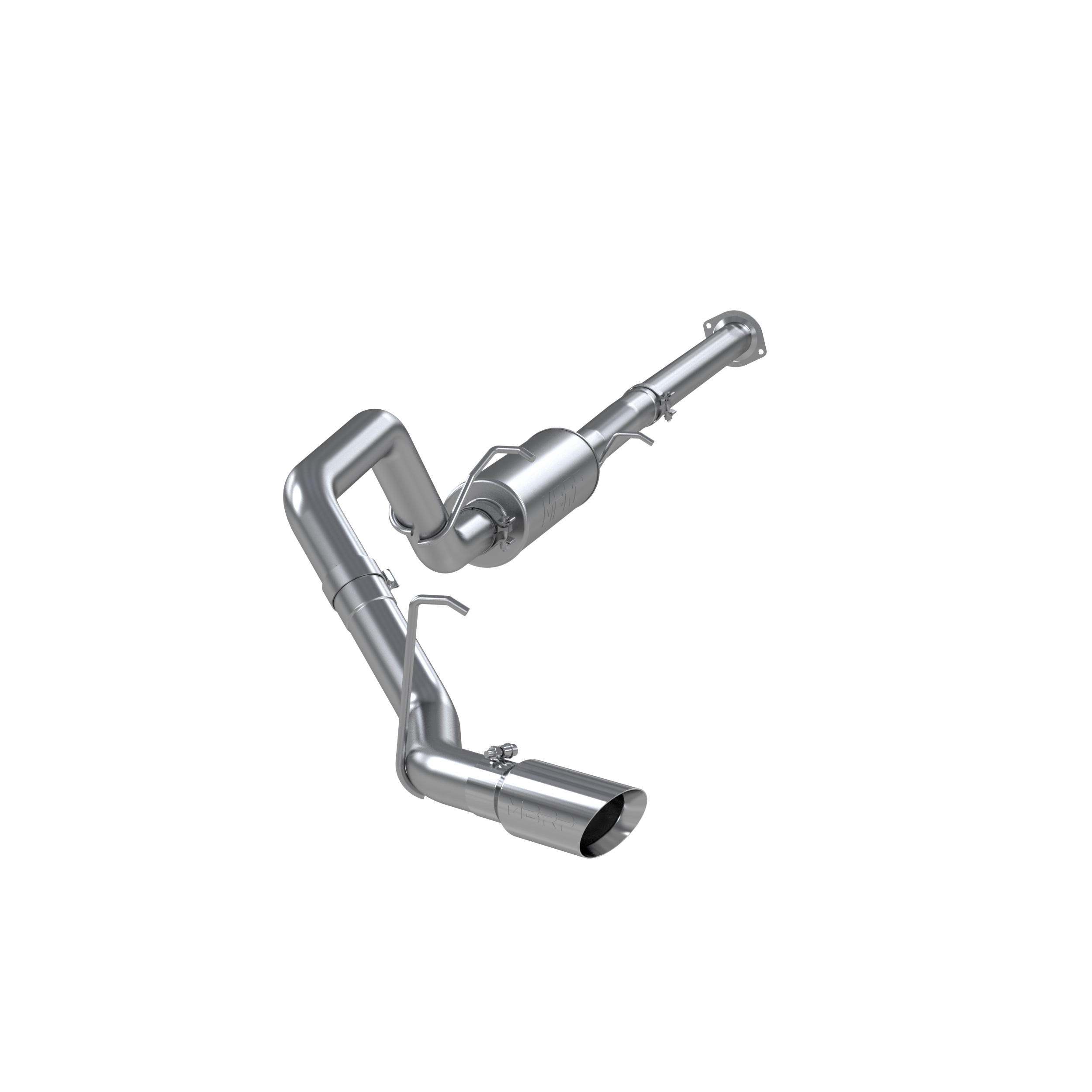 MBRP Exhaust 3in. Cat-Back. Single Side Exit. T304 S5153304