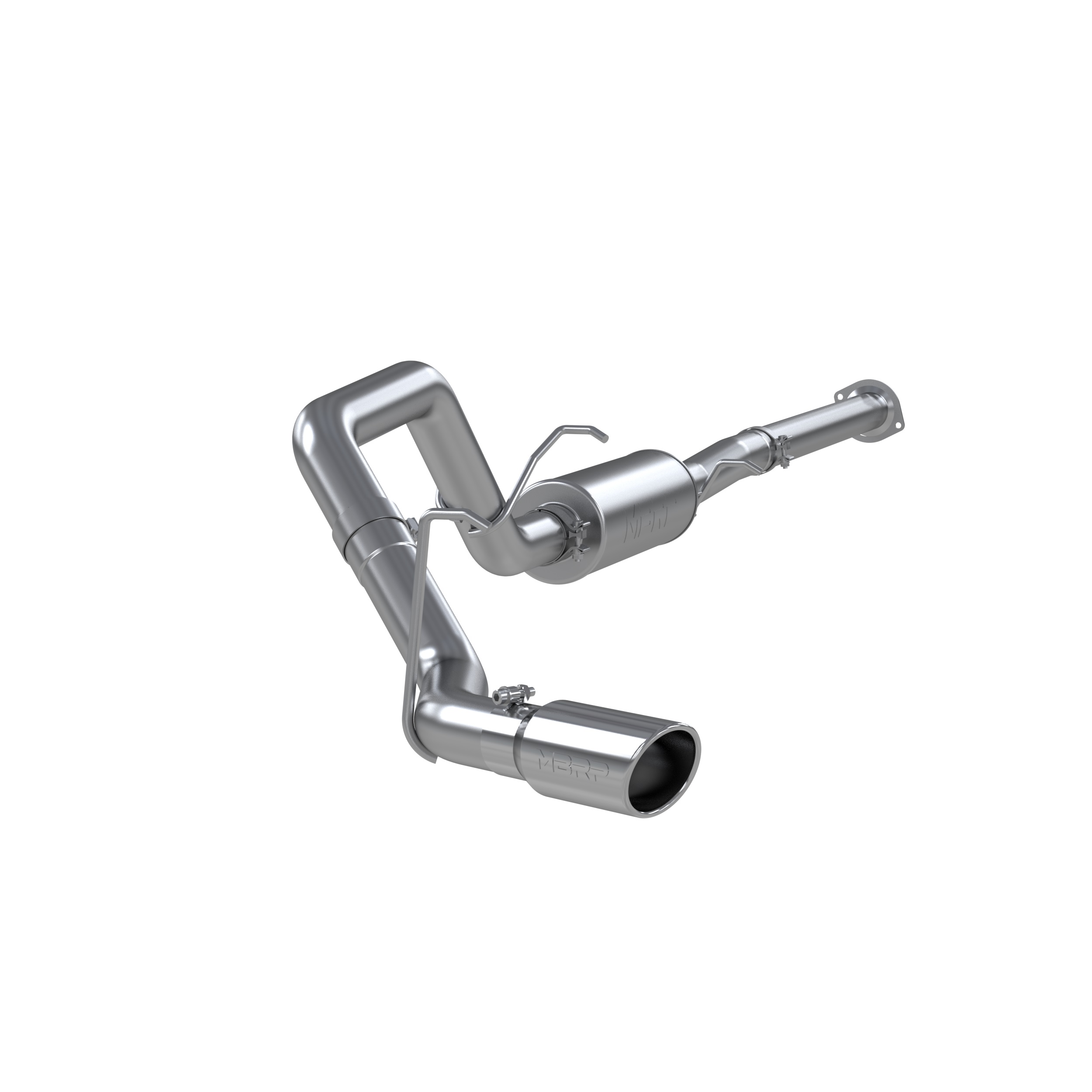 MBRP Exhaust 3in. Cat-Back. Single Side Exit. AL S5153AL
