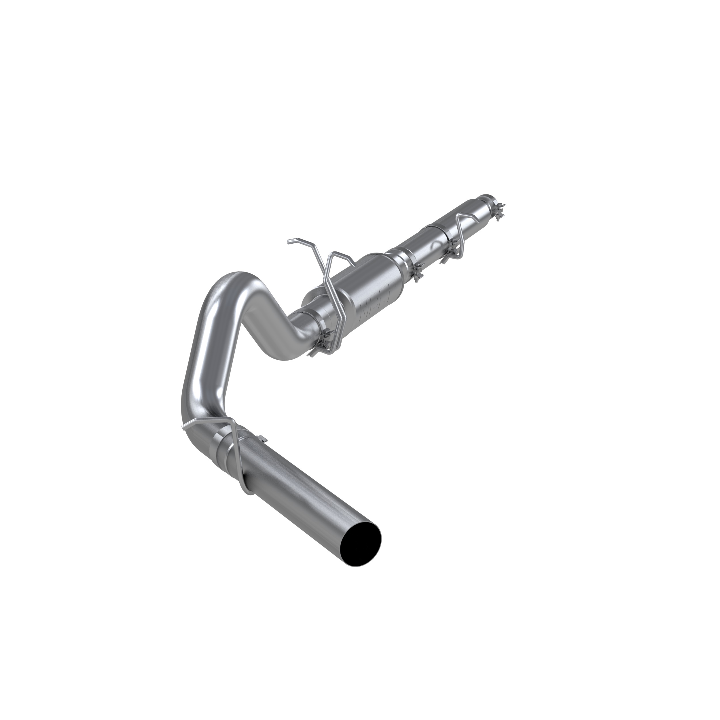 MBRP Exhaust 4in. Cat-Back. Single Side Exit. AL S5206P